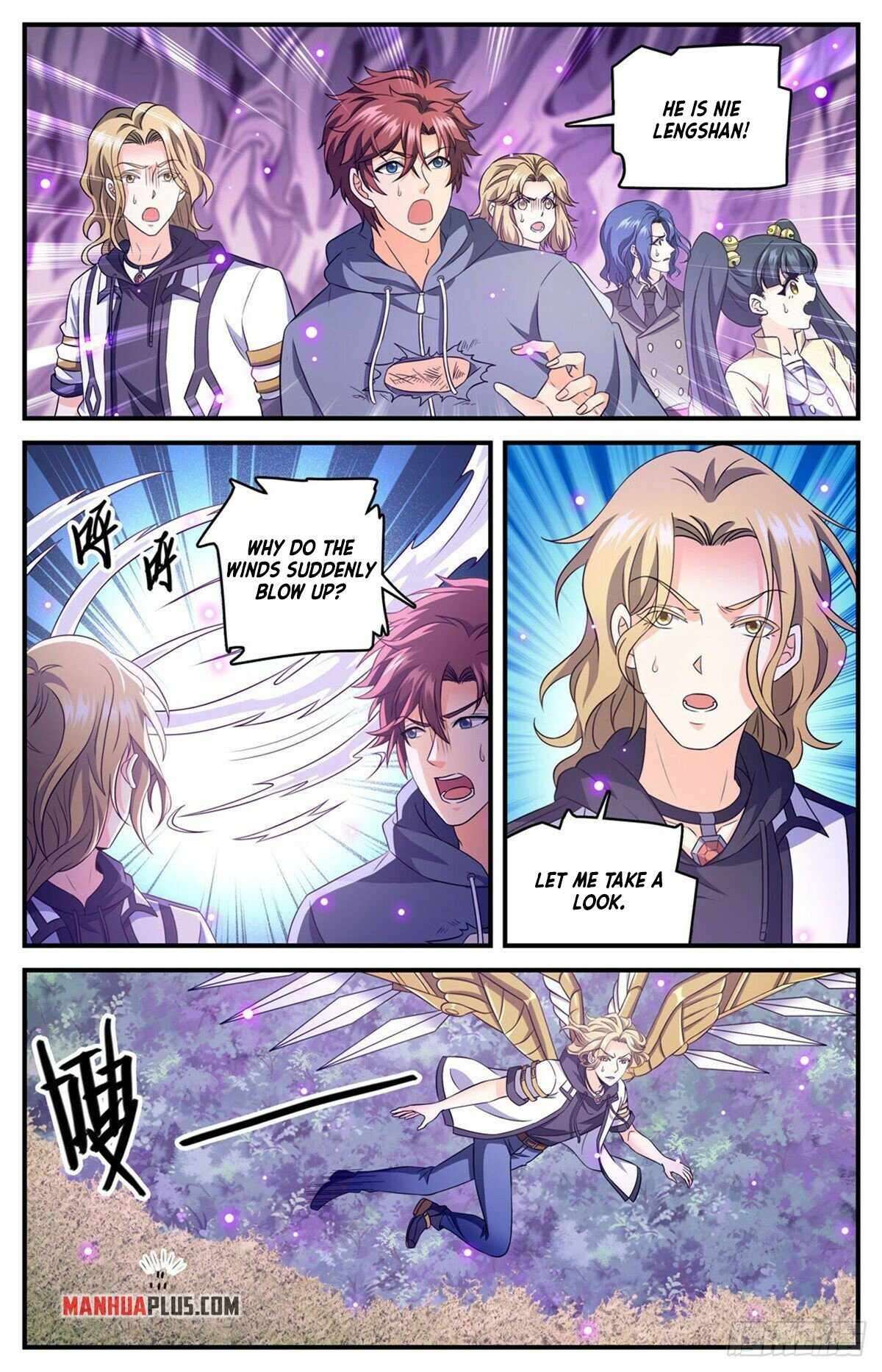 Versatile Mage chapter 830 page 12