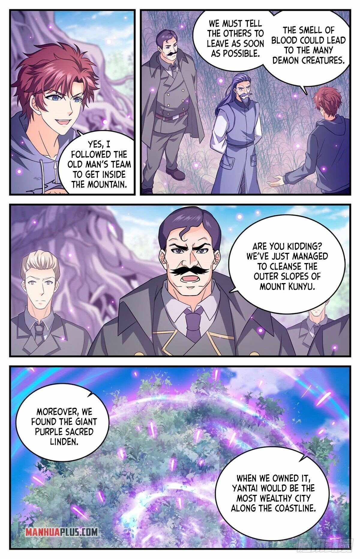 Versatile Mage chapter 830 page 3