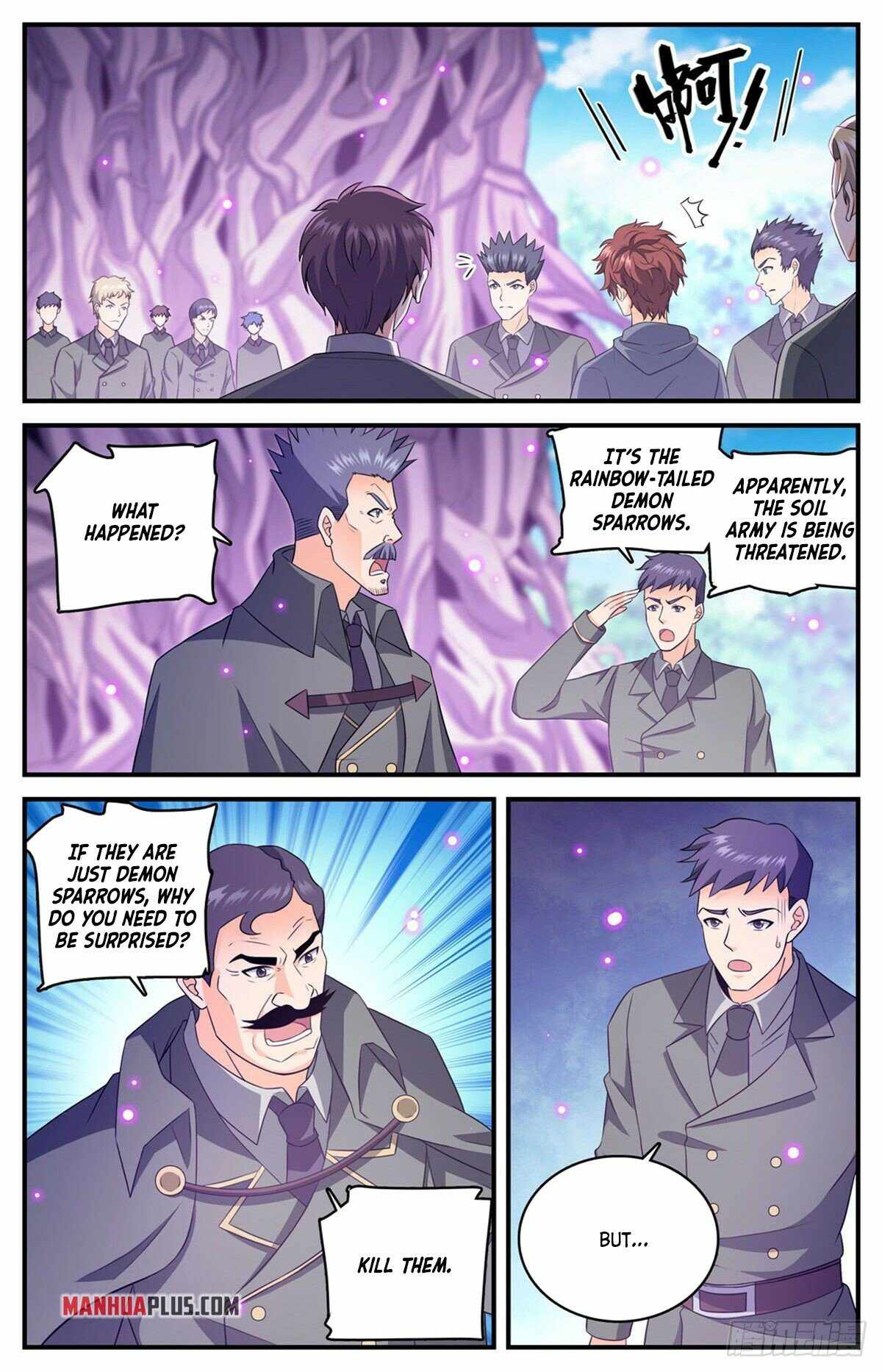 Versatile Mage chapter 830 page 7