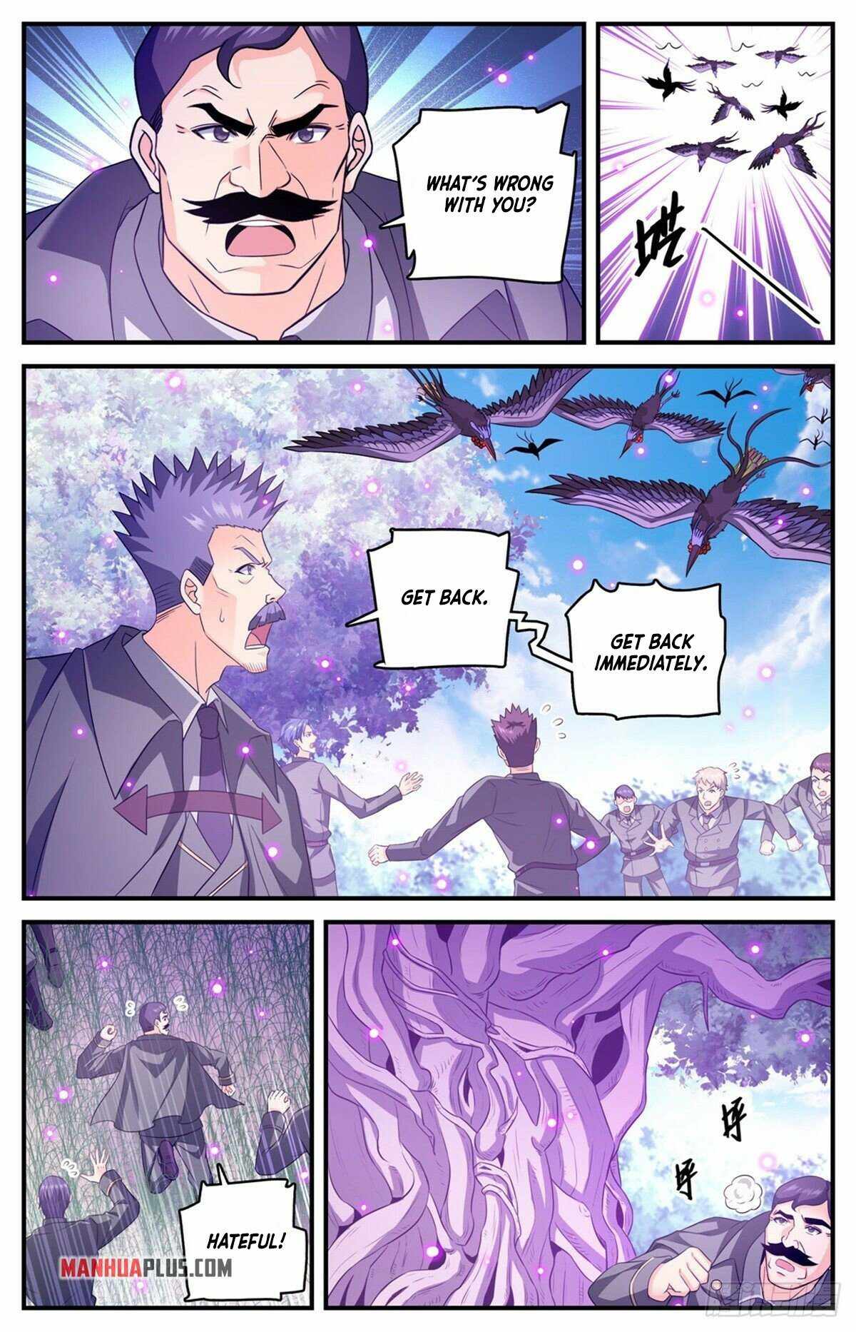 Versatile Mage chapter 830 page 8