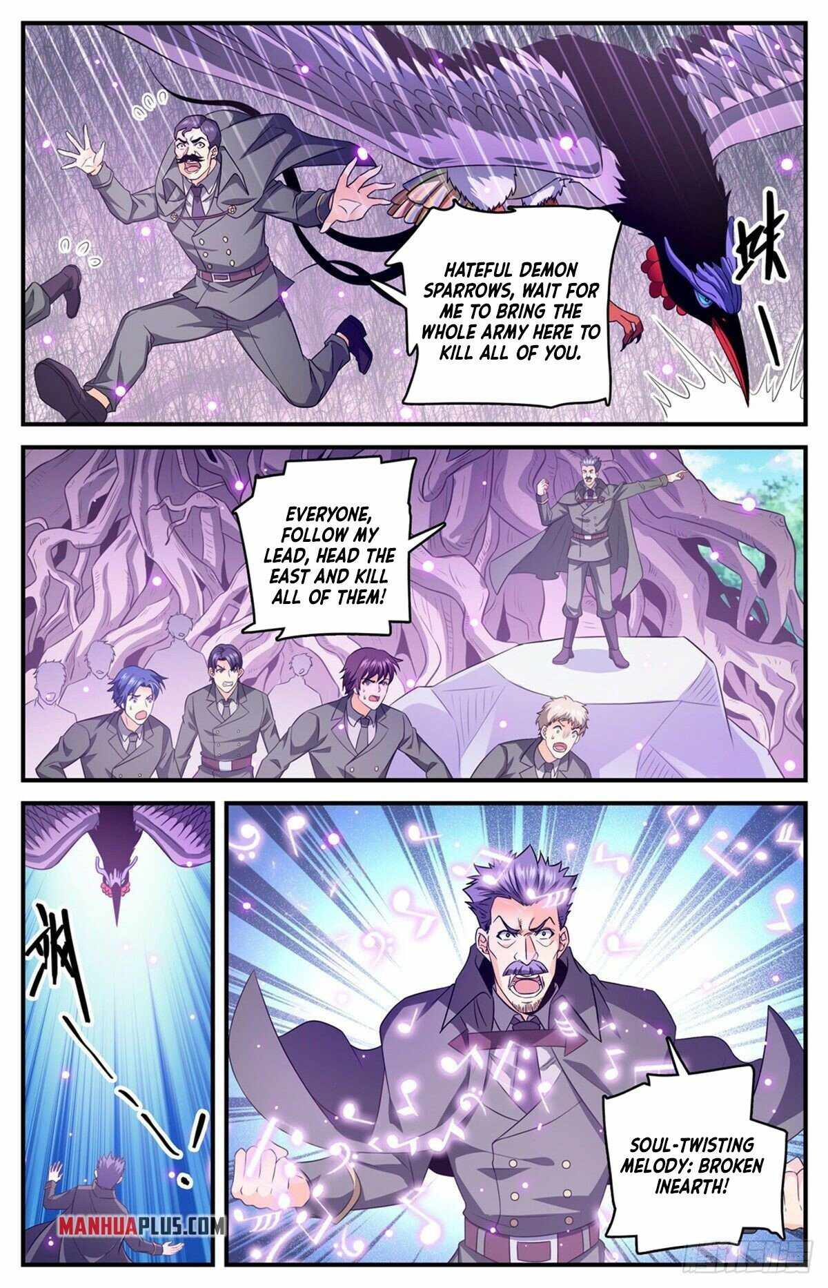 Versatile Mage chapter 830 page 9