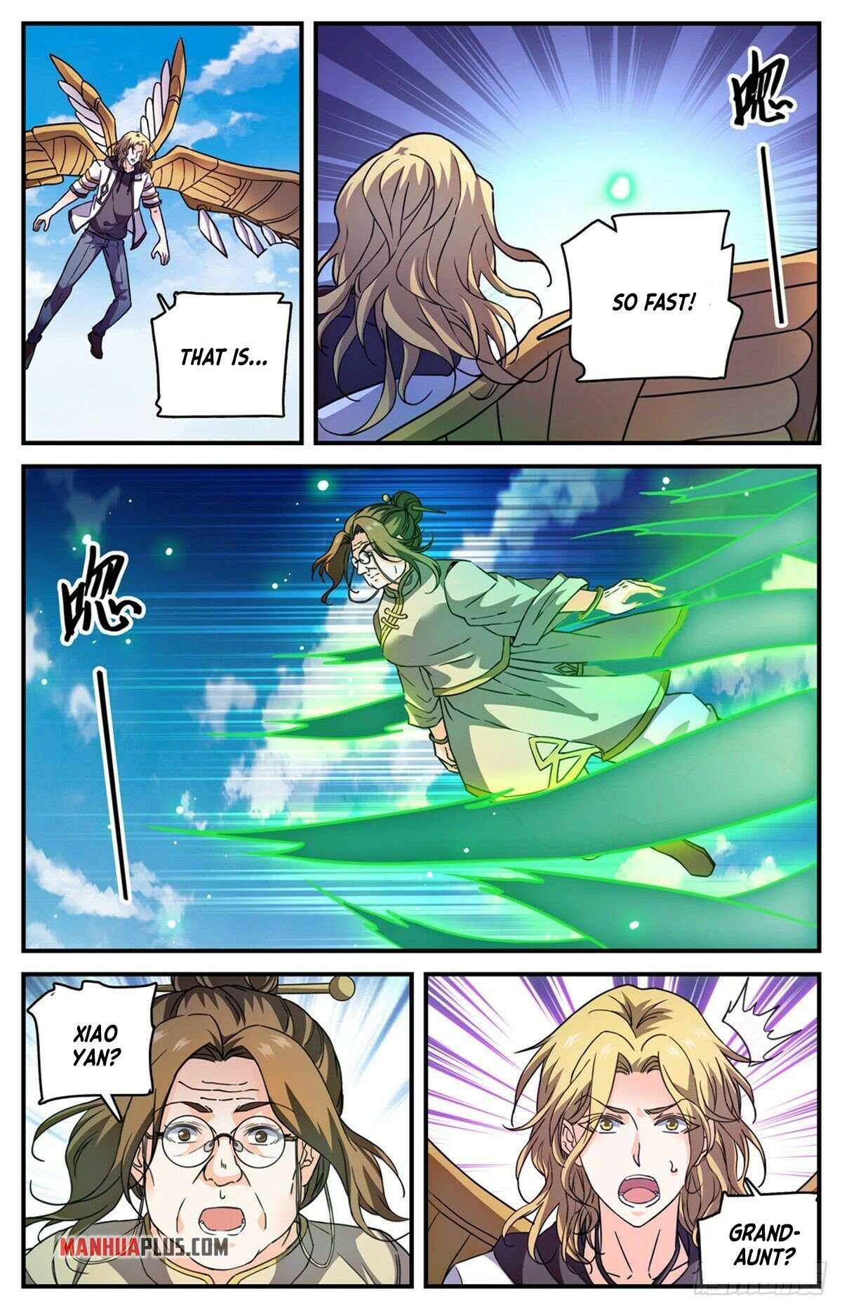 Versatile Mage chapter 831 page 1