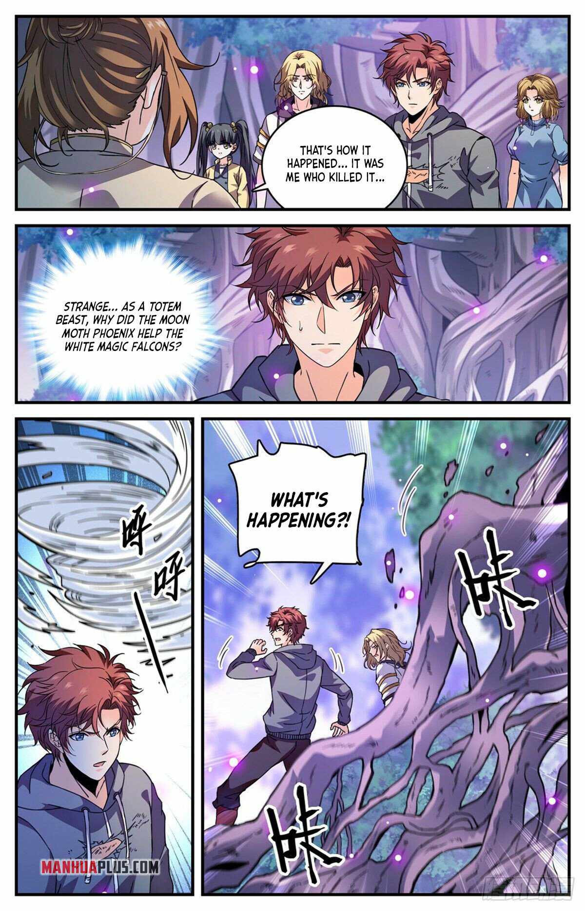 Versatile Mage chapter 831 page 12