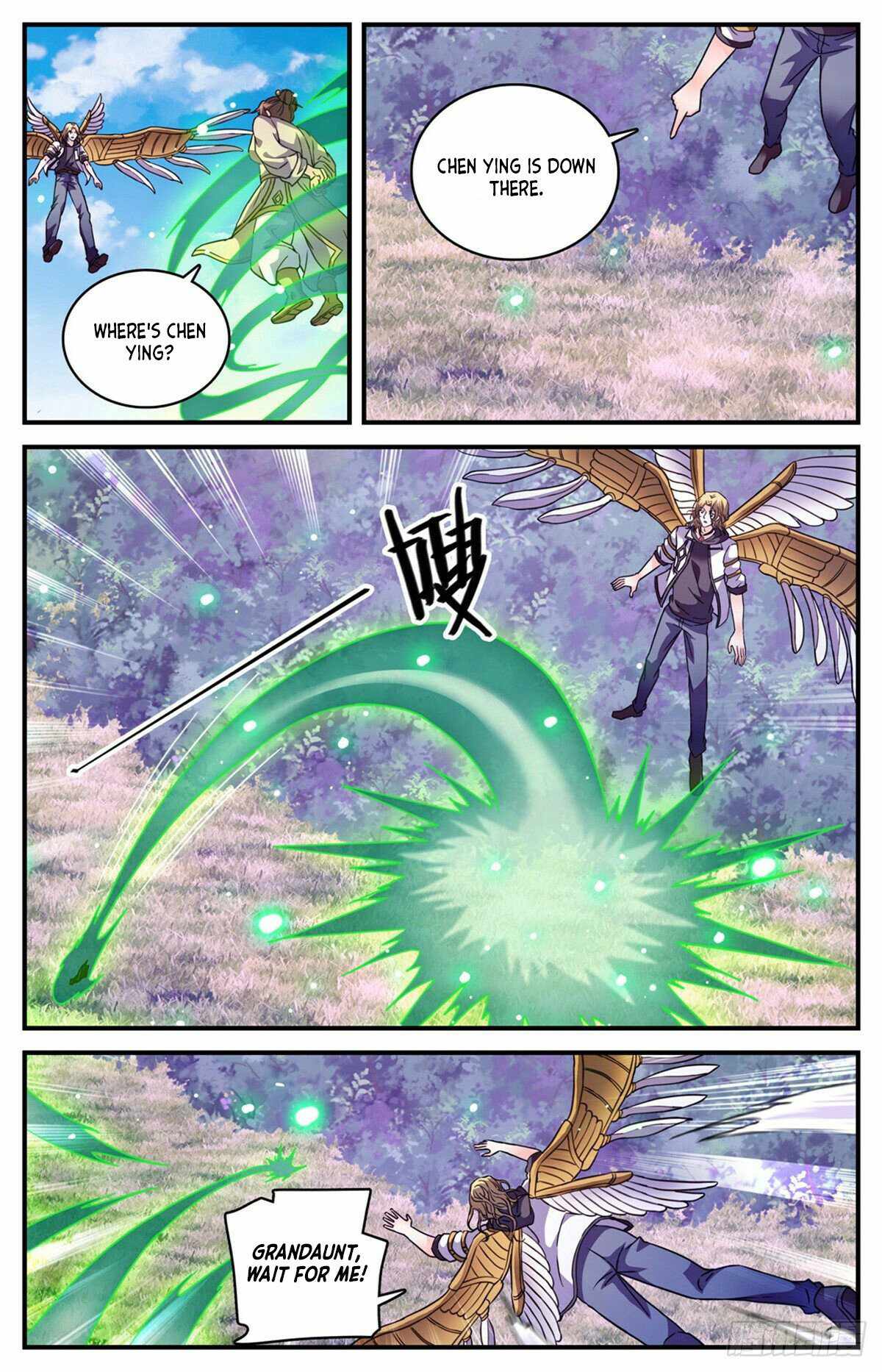 Versatile Mage chapter 831 page 2
