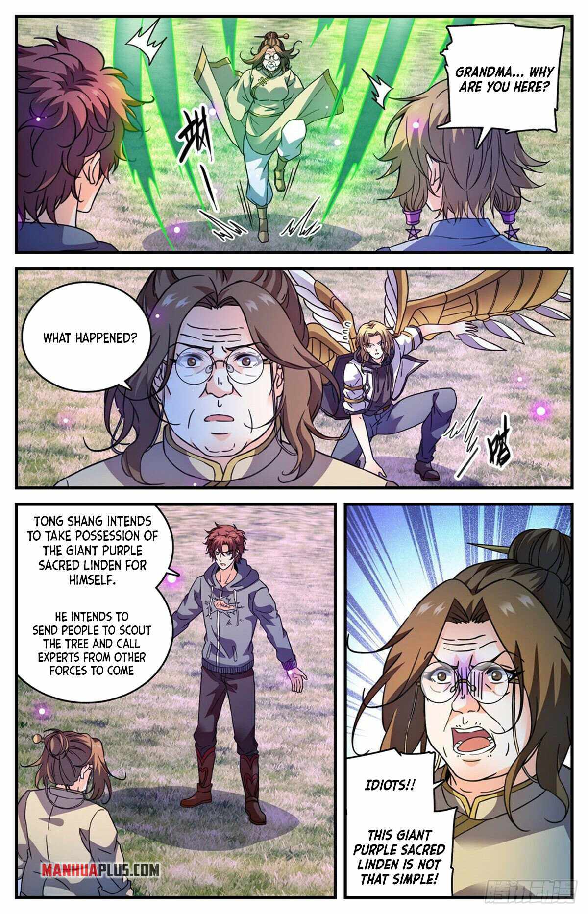 Versatile Mage chapter 831 page 3