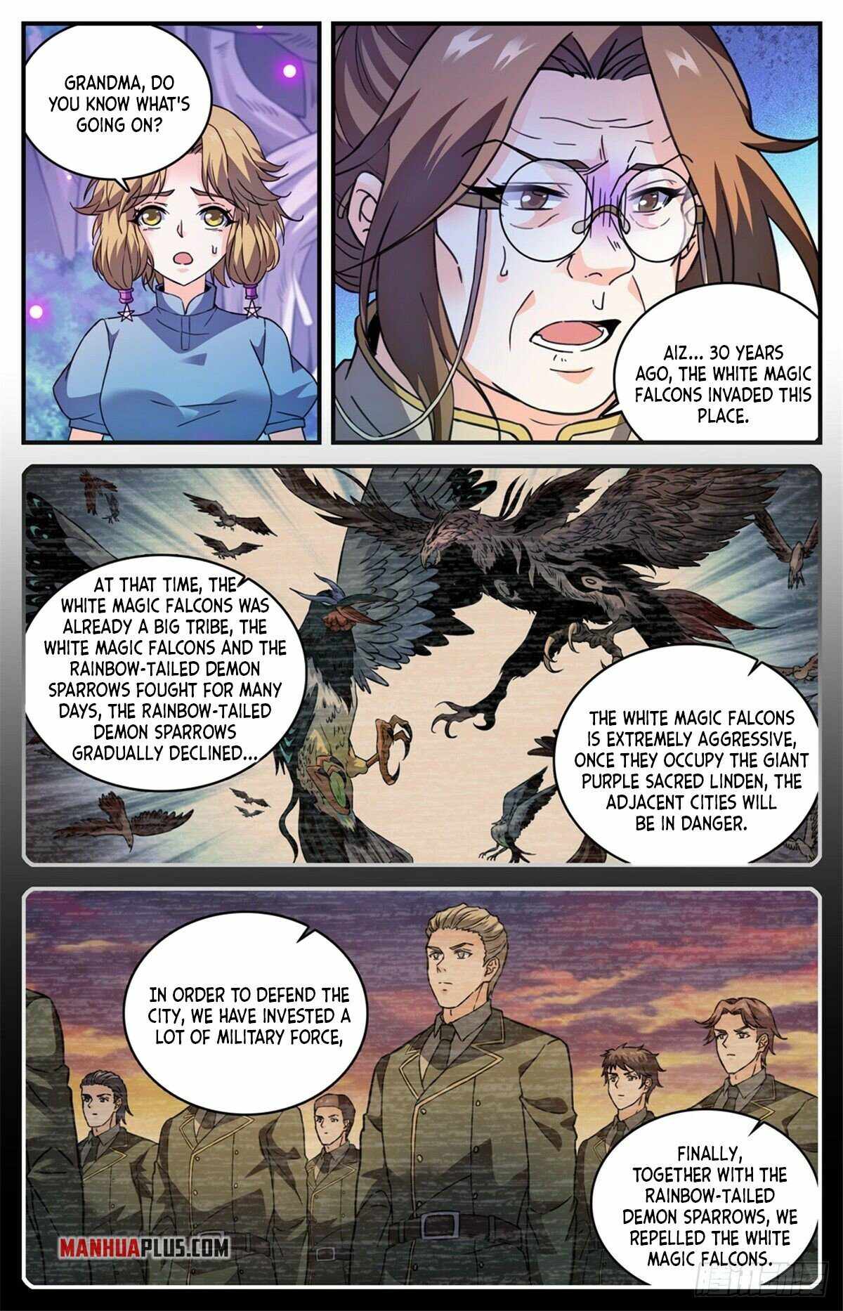 Versatile Mage chapter 831 page 4