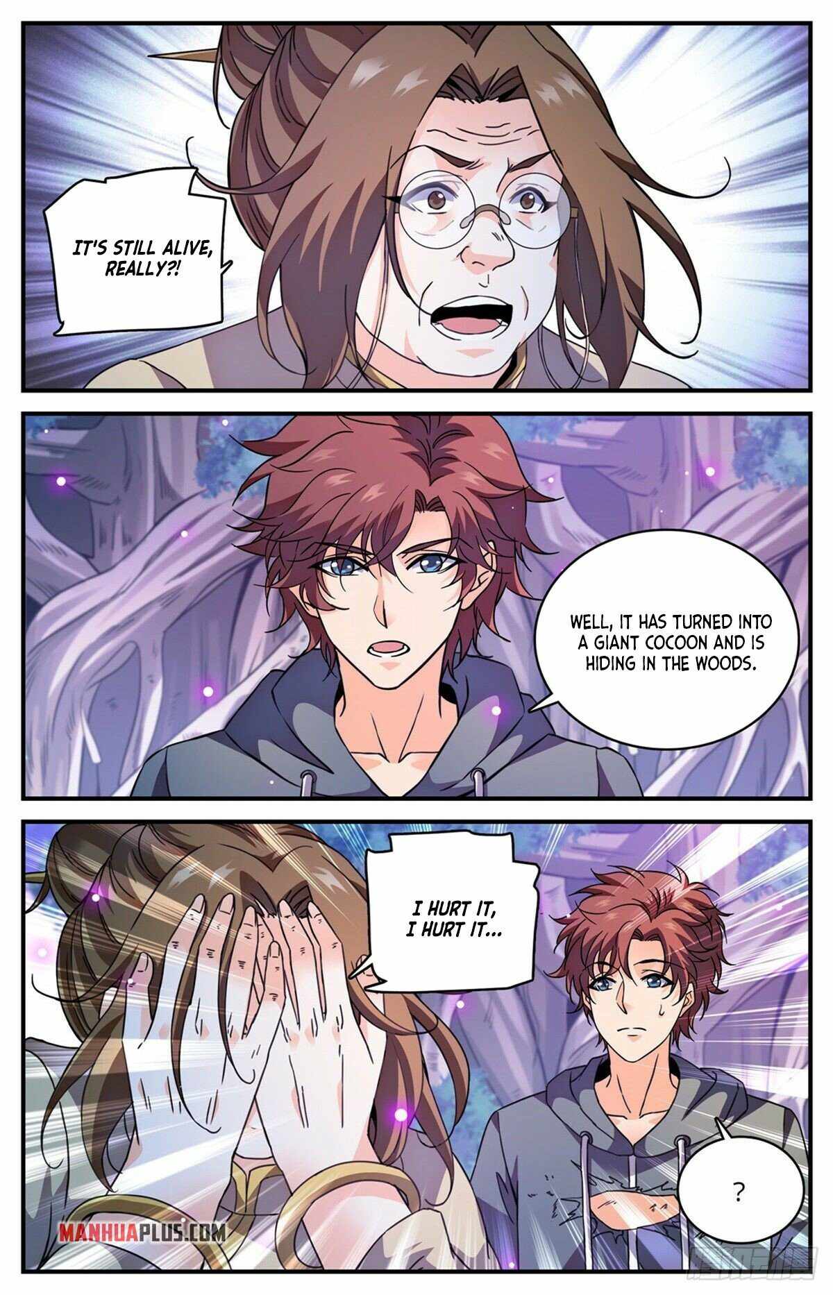 Versatile Mage chapter 831 page 7