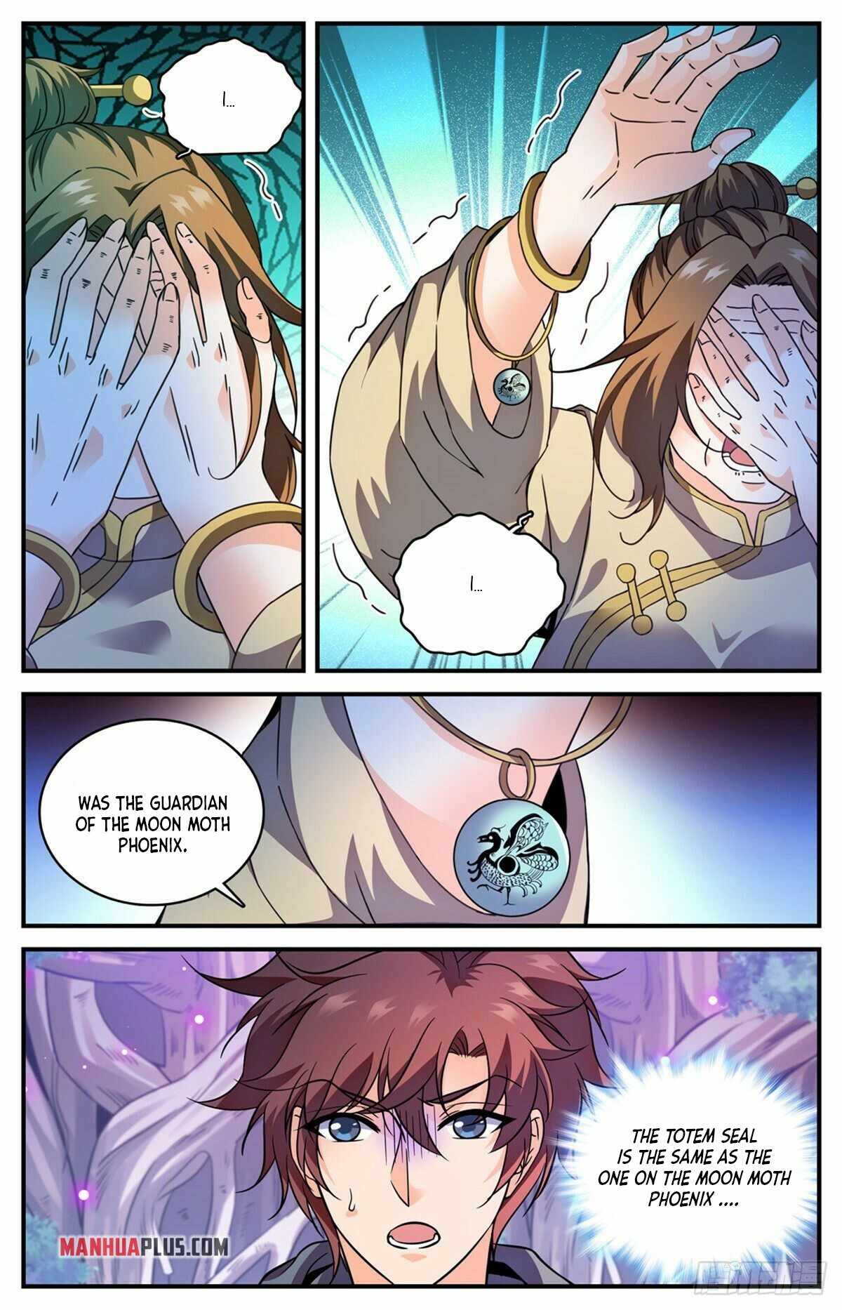 Versatile Mage chapter 831 page 8