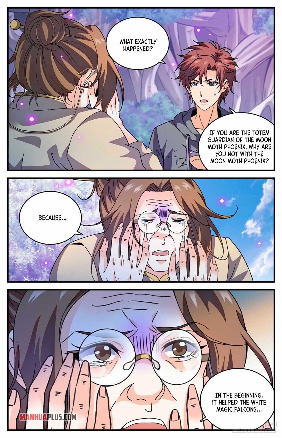 Versatile Mage chapter 831 page 9