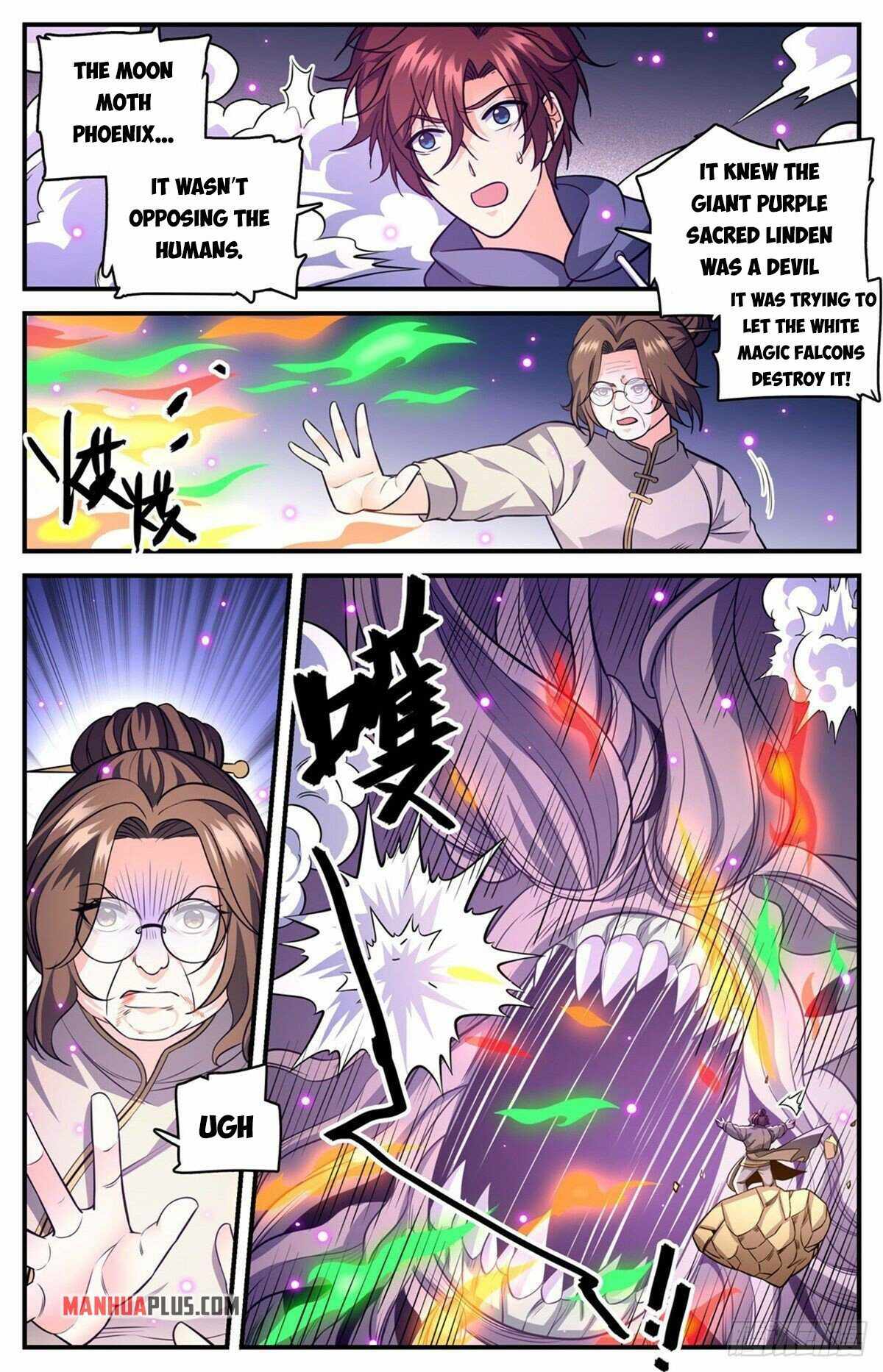 Versatile Mage chapter 832 page 10