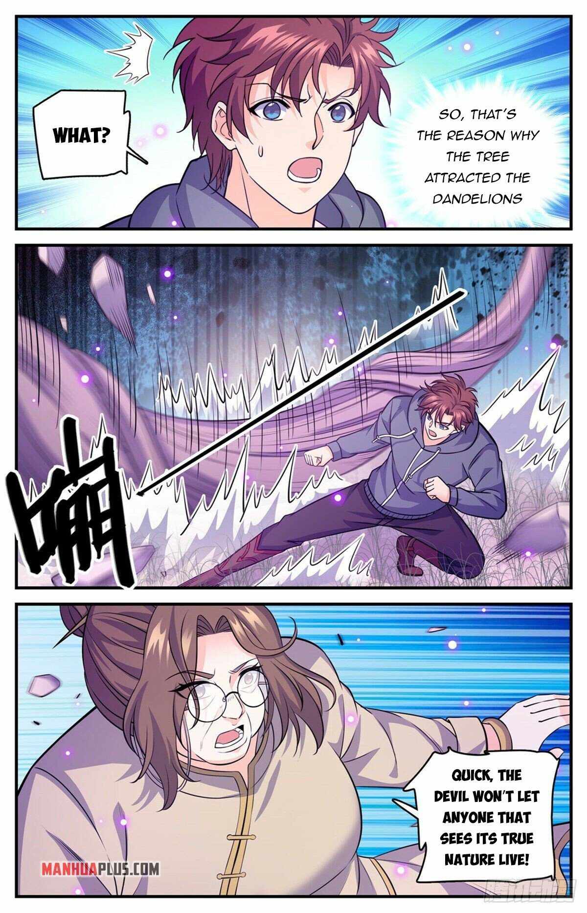 Versatile Mage chapter 832 page 2