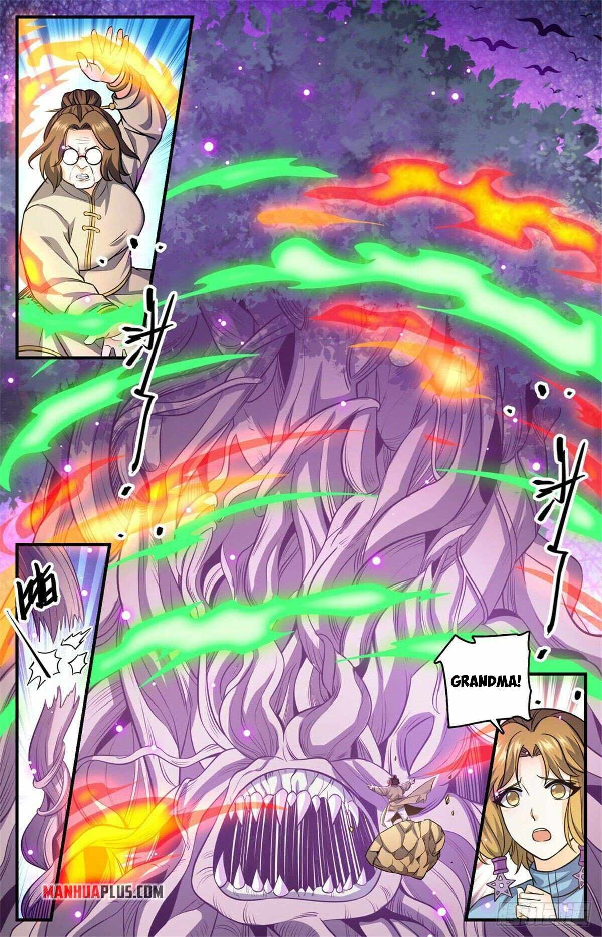 Versatile Mage chapter 832 page 7