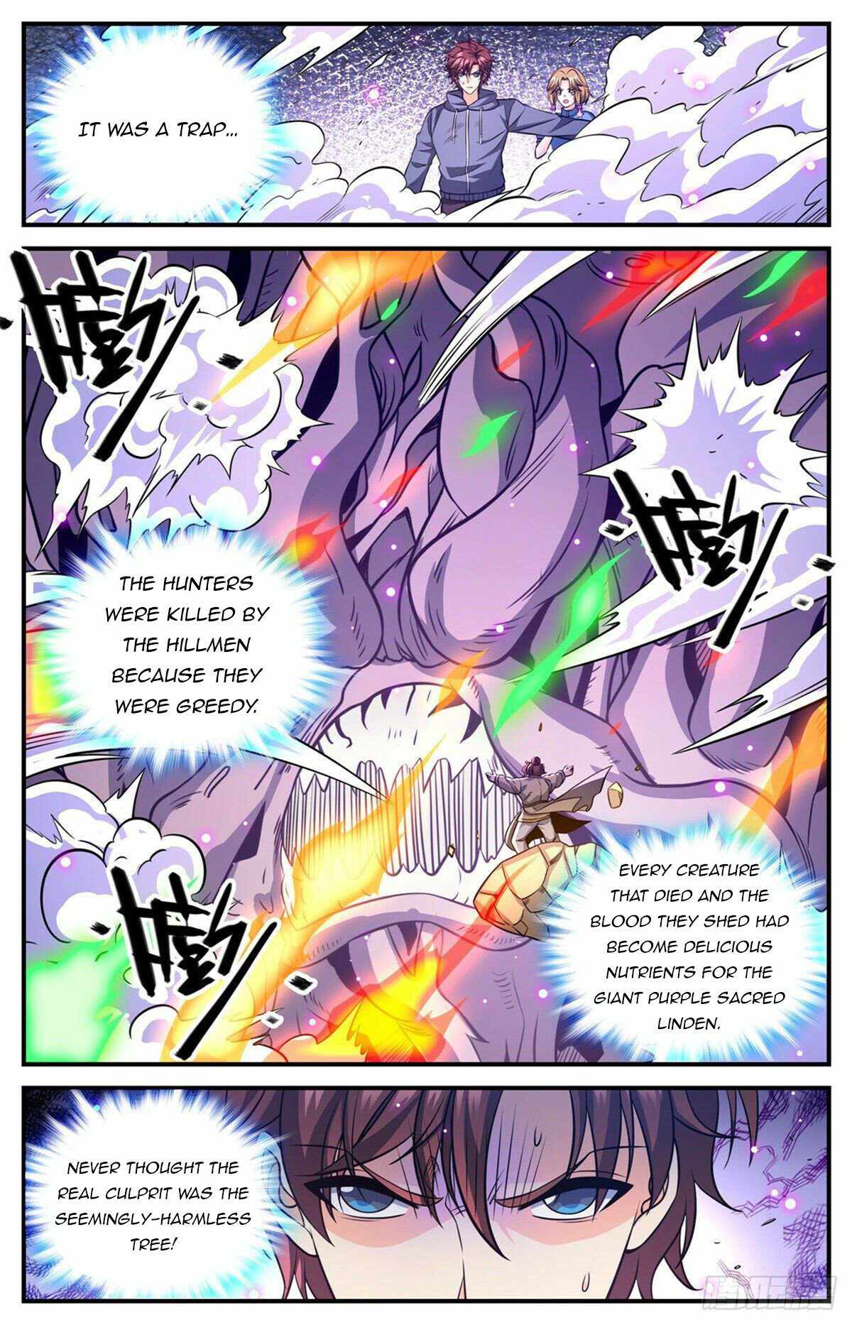 Versatile Mage chapter 832 page 9