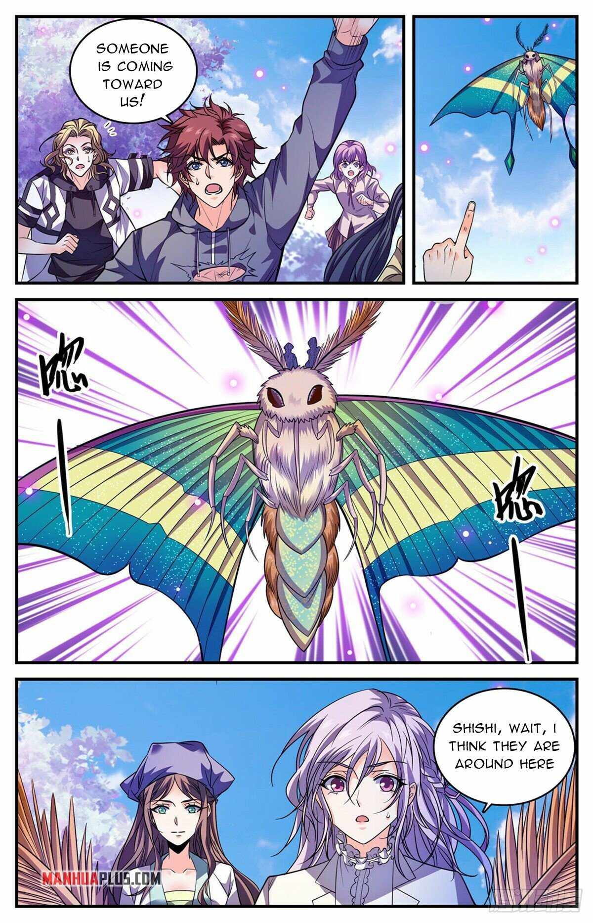 Versatile Mage chapter 833 page 1