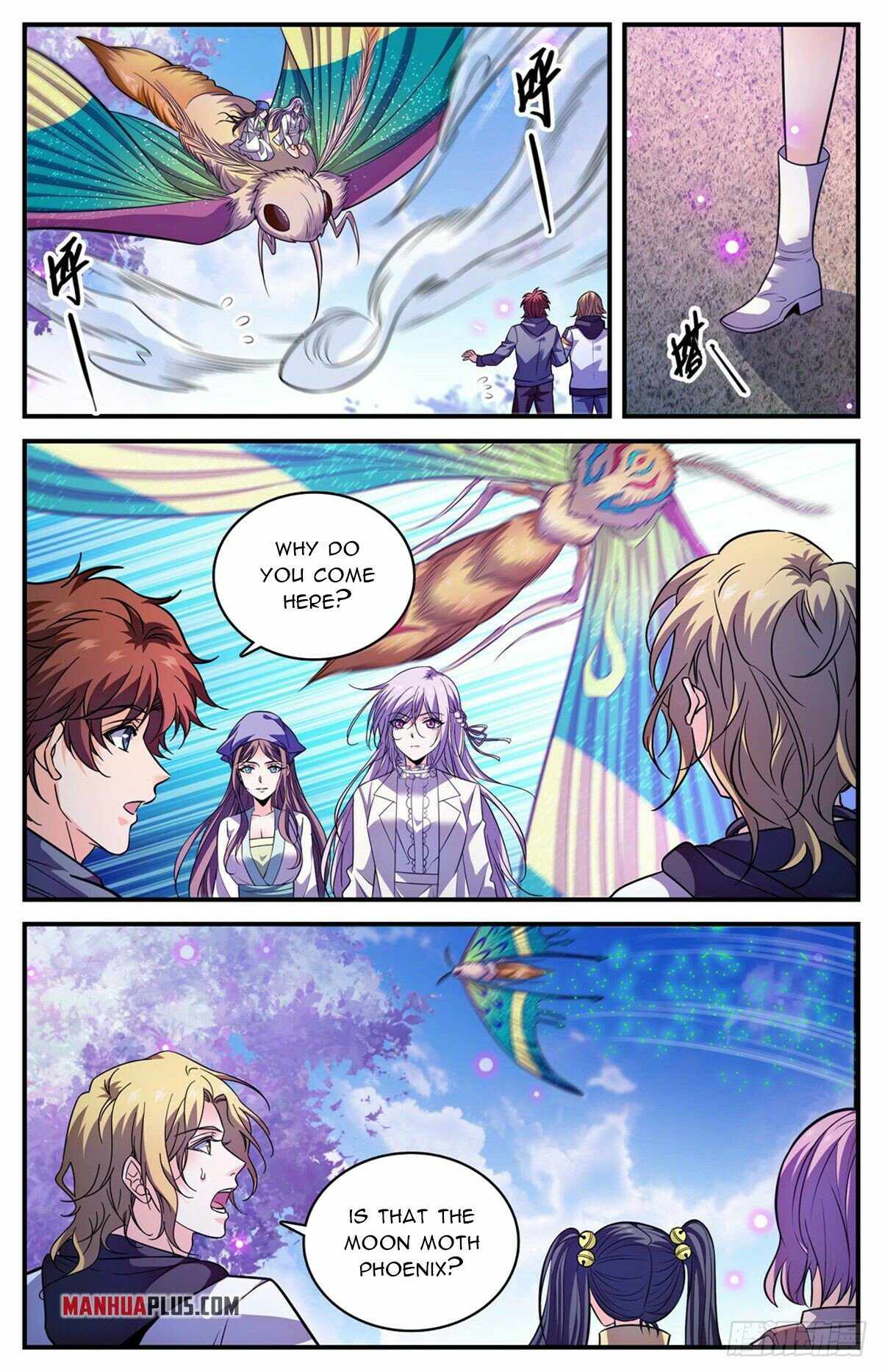 Versatile Mage chapter 833 page 2