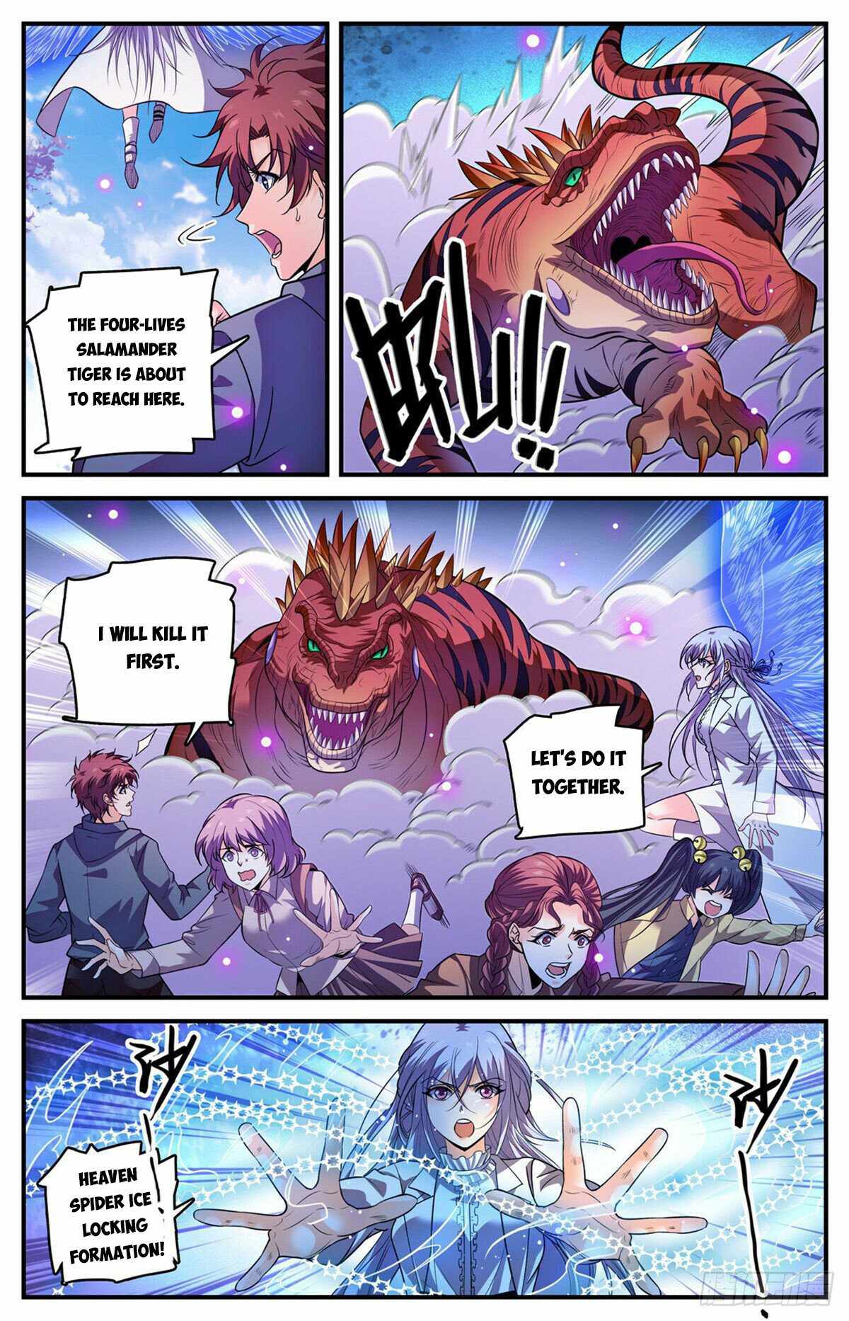 Versatile Mage chapter 833 page 5