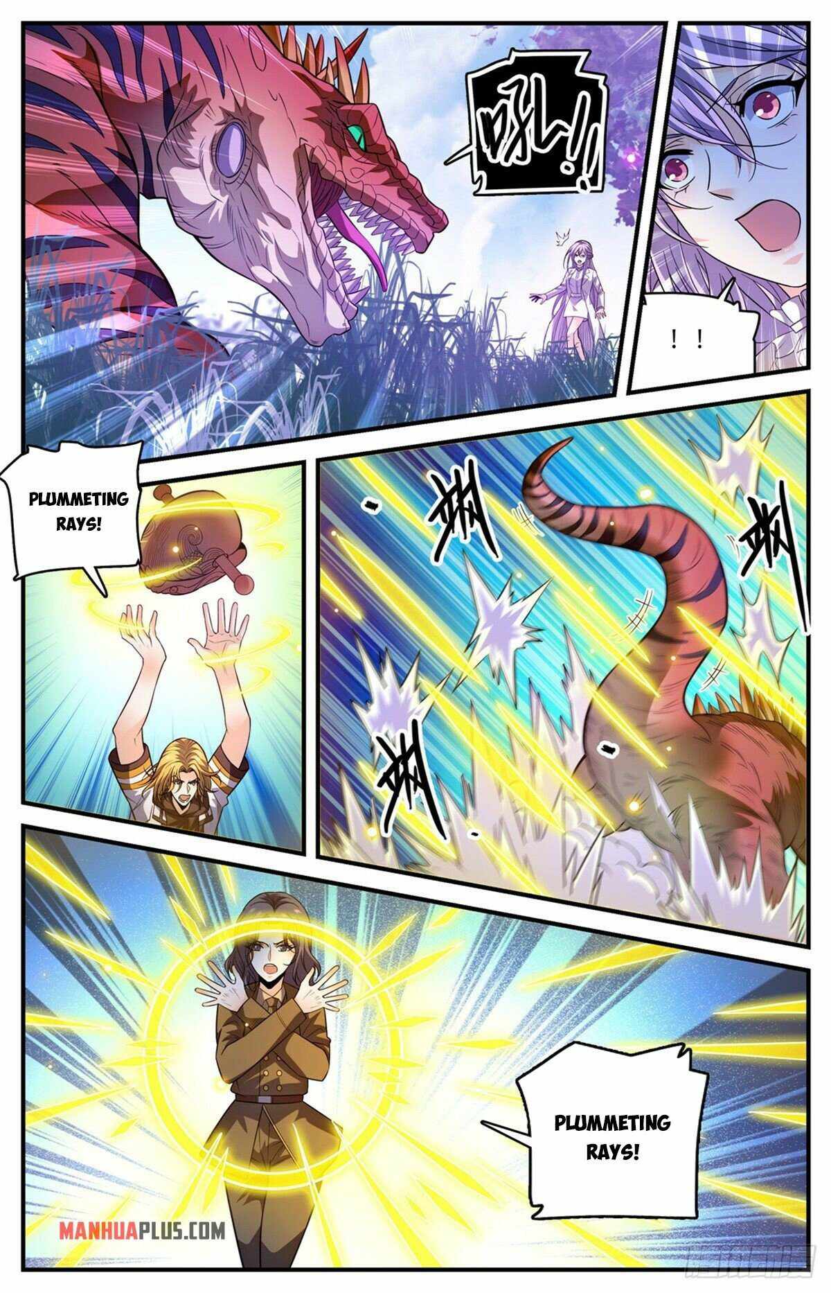 Versatile Mage chapter 833 page 7