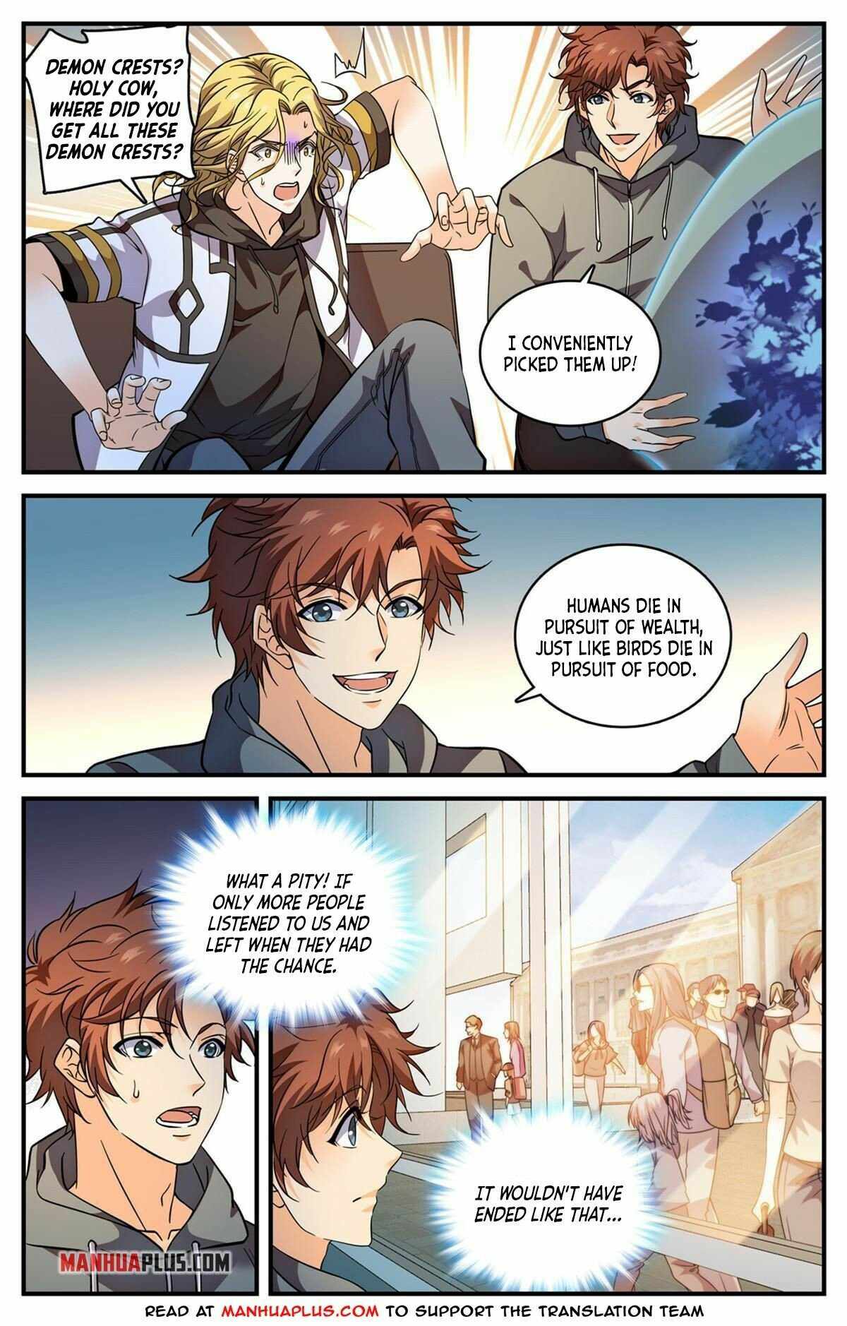 Versatile Mage chapter 834 page 11