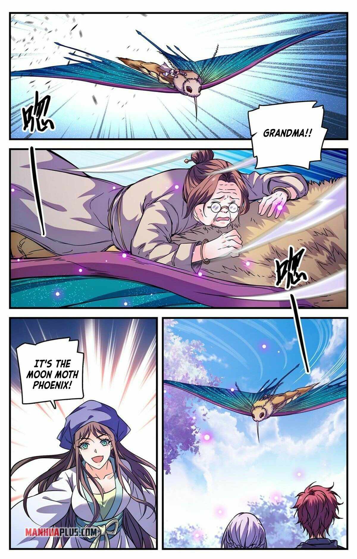 Versatile Mage chapter 834 page 4