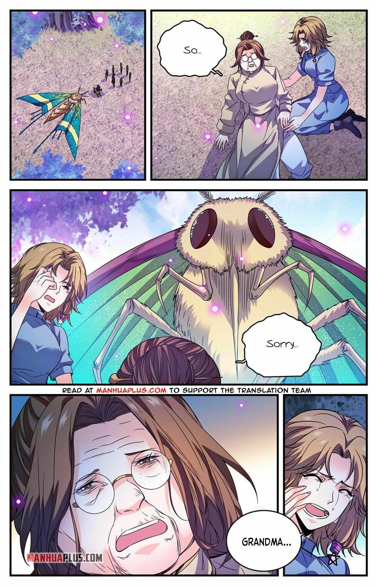 Versatile Mage chapter 834 page 5