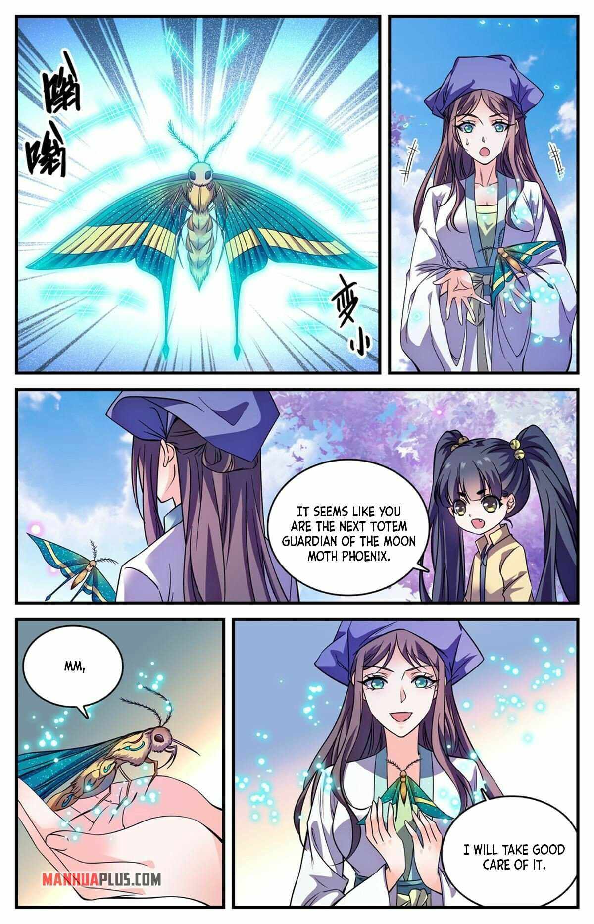 Versatile Mage chapter 834 page 7