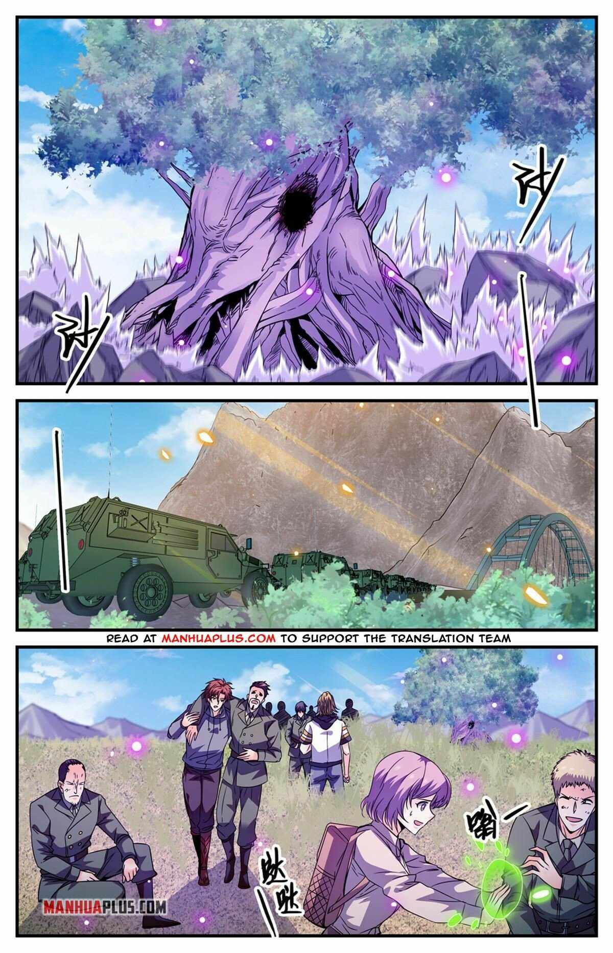 Versatile Mage chapter 834 page 8