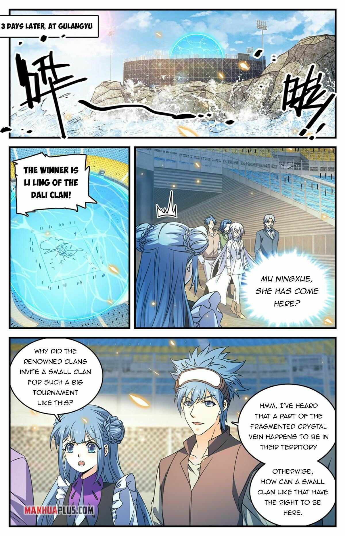 Versatile Mage chapter 835 page 1