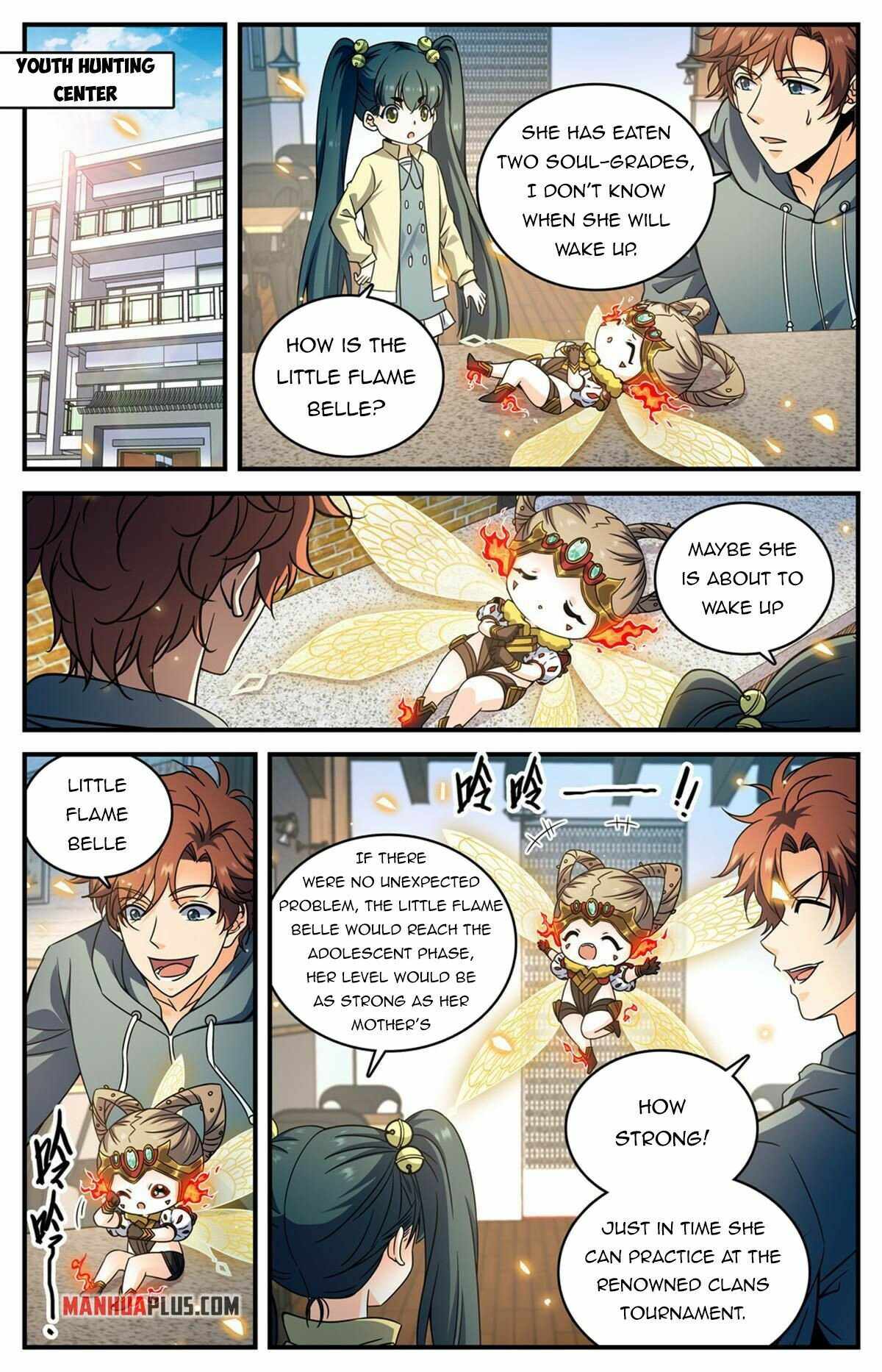 Versatile Mage chapter 835 page 10