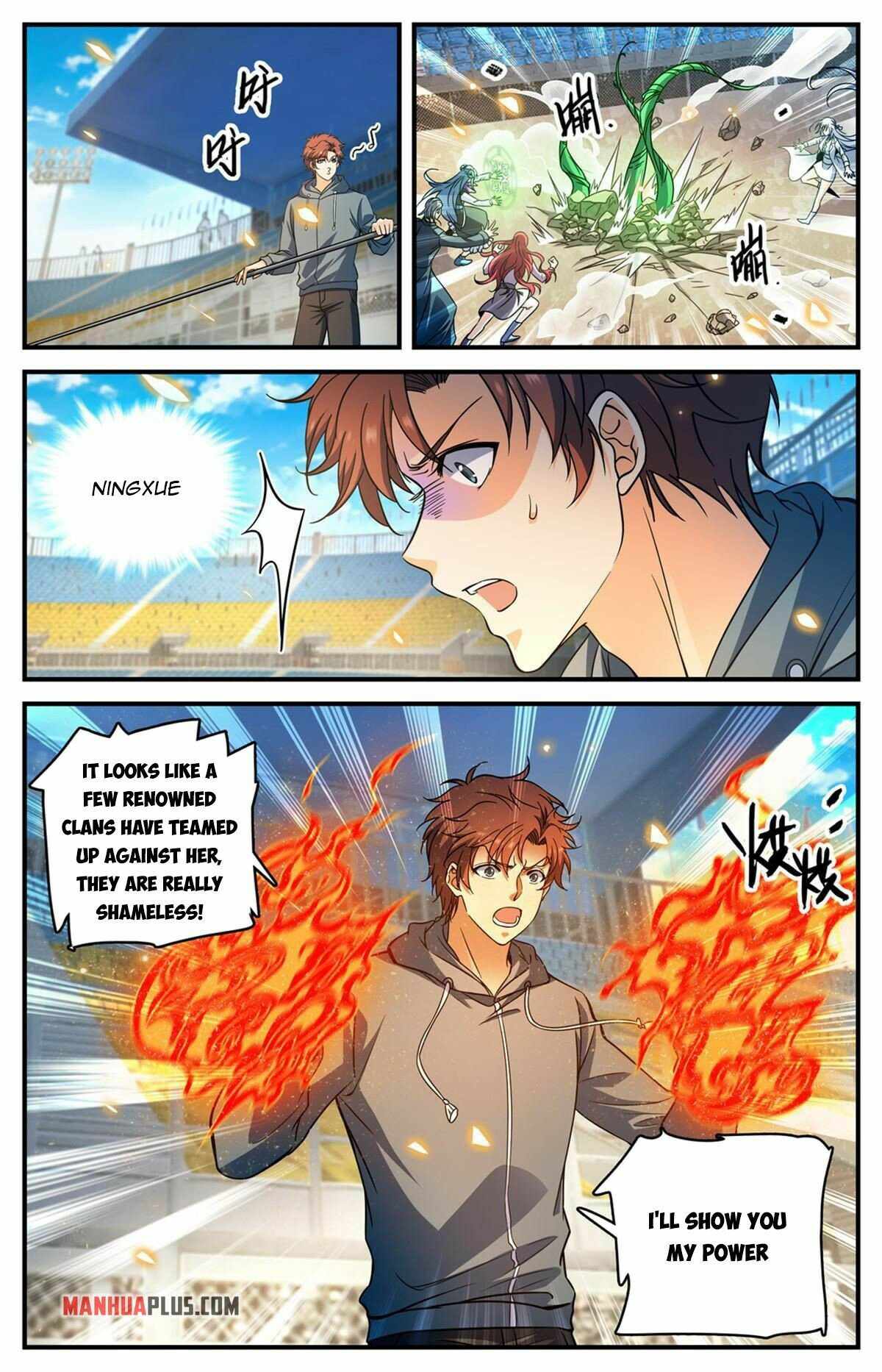 Versatile Mage chapter 835 page 11