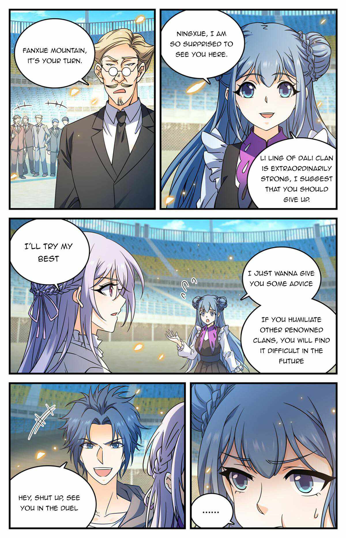 Versatile Mage chapter 835 page 2