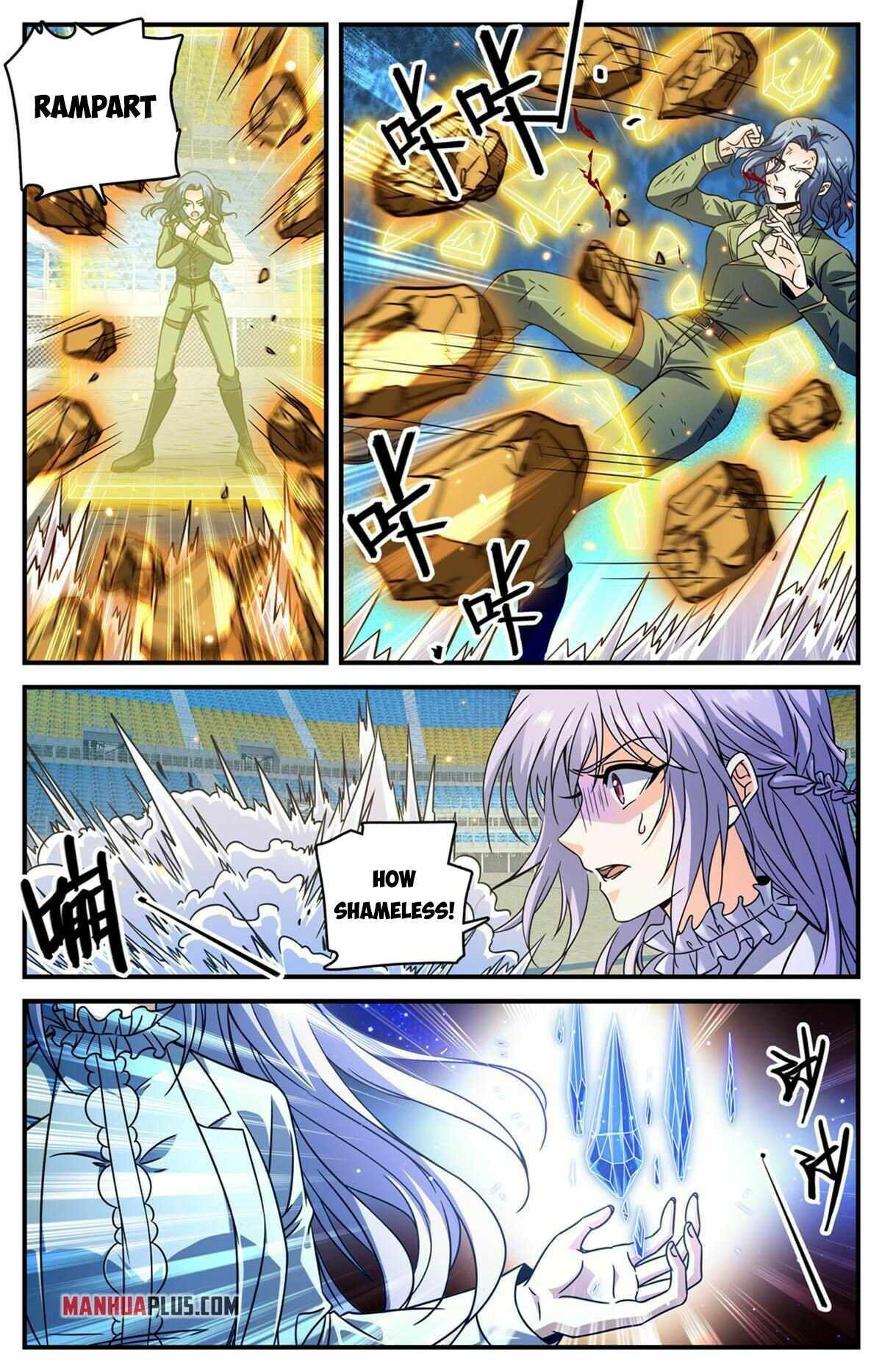 Versatile Mage chapter 835 page 8