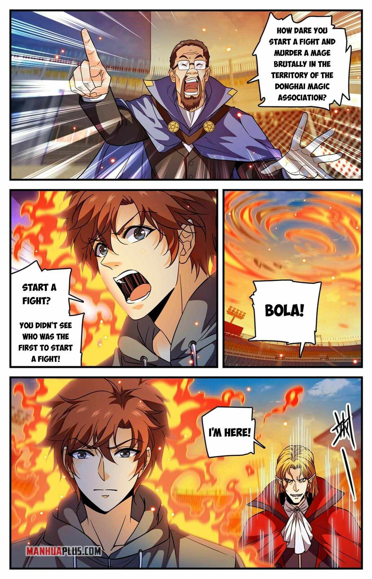 Versatile Mage chapter 836 page 11