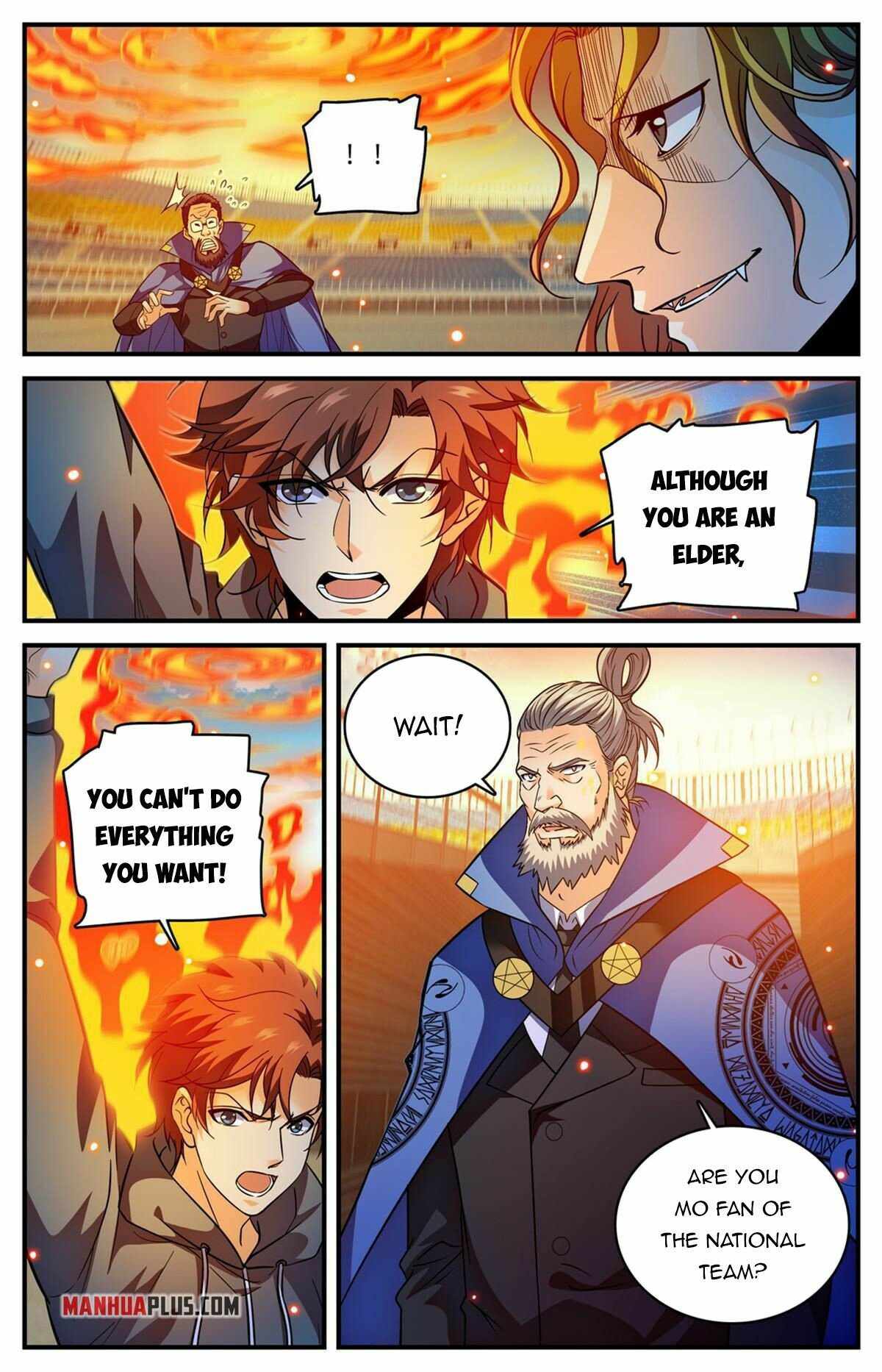 Versatile Mage chapter 836 page 12