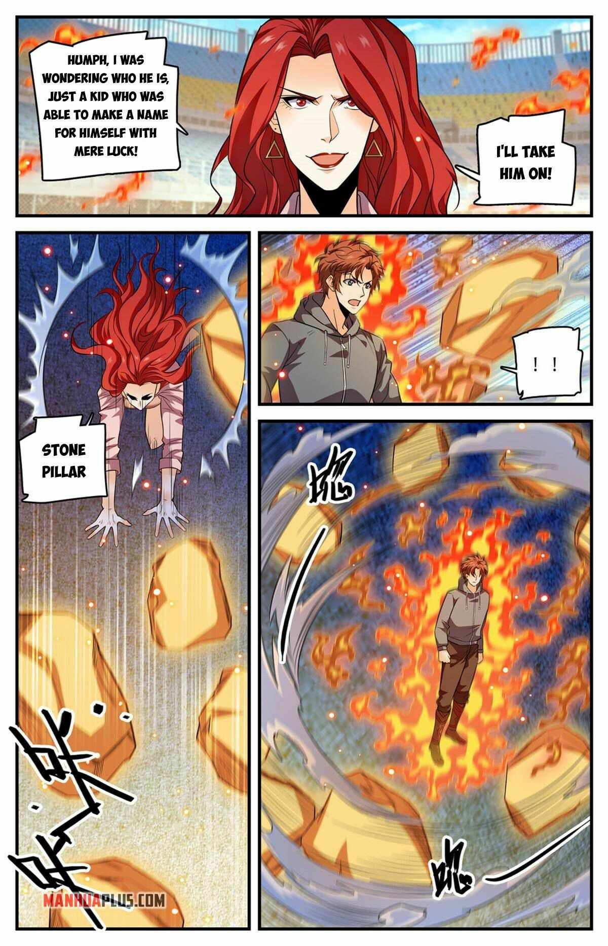 Versatile Mage chapter 836 page 2