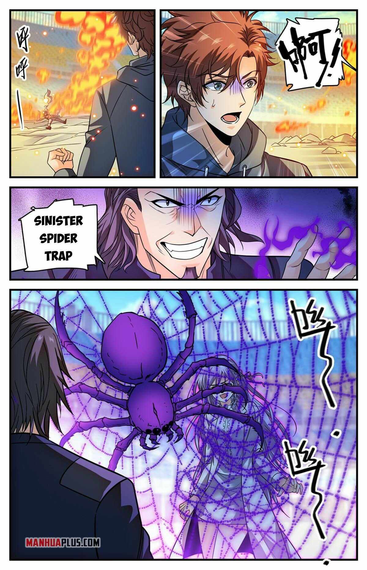 Versatile Mage chapter 836 page 8