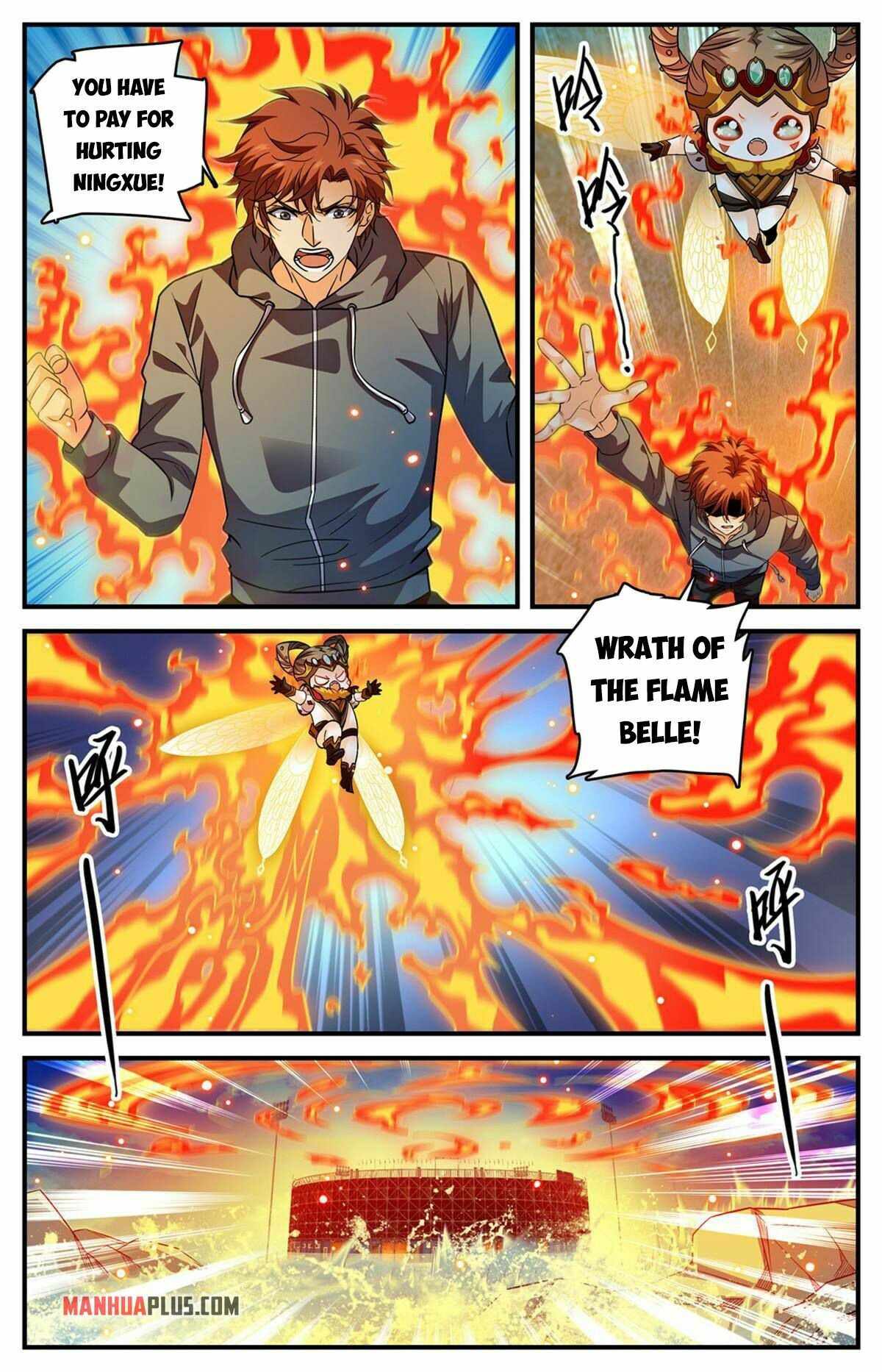 Versatile Mage chapter 836 page 9