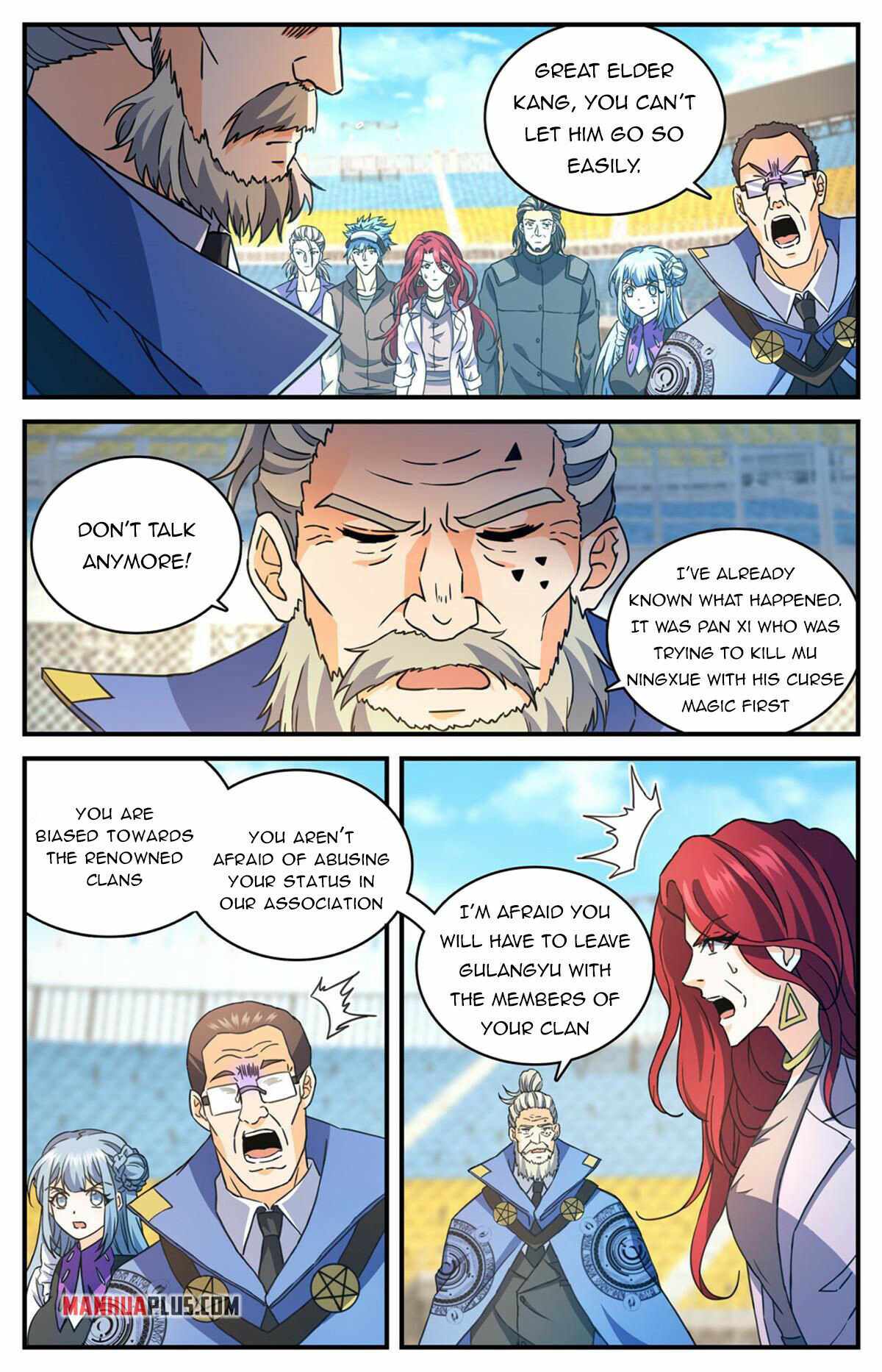 Versatile Mage chapter 837 page 2