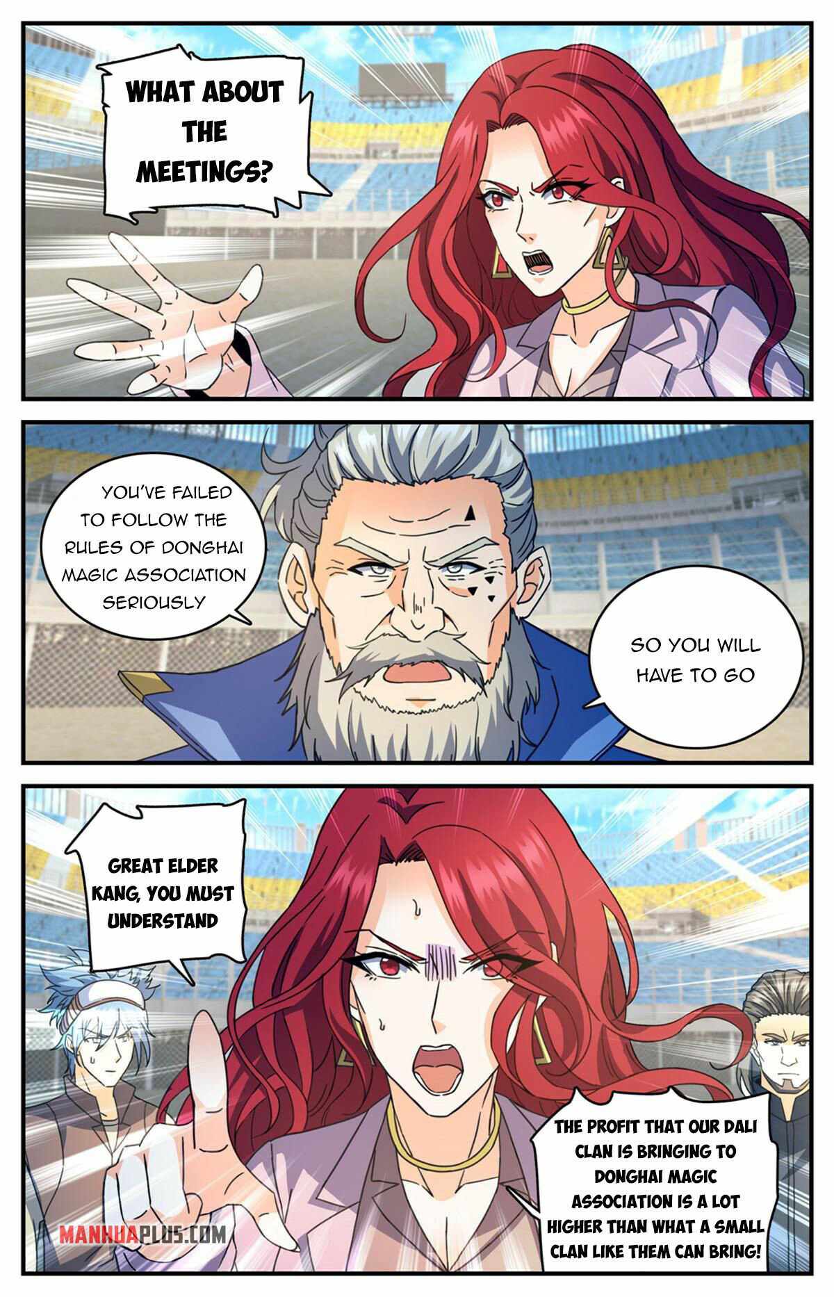 Versatile Mage chapter 837 page 3