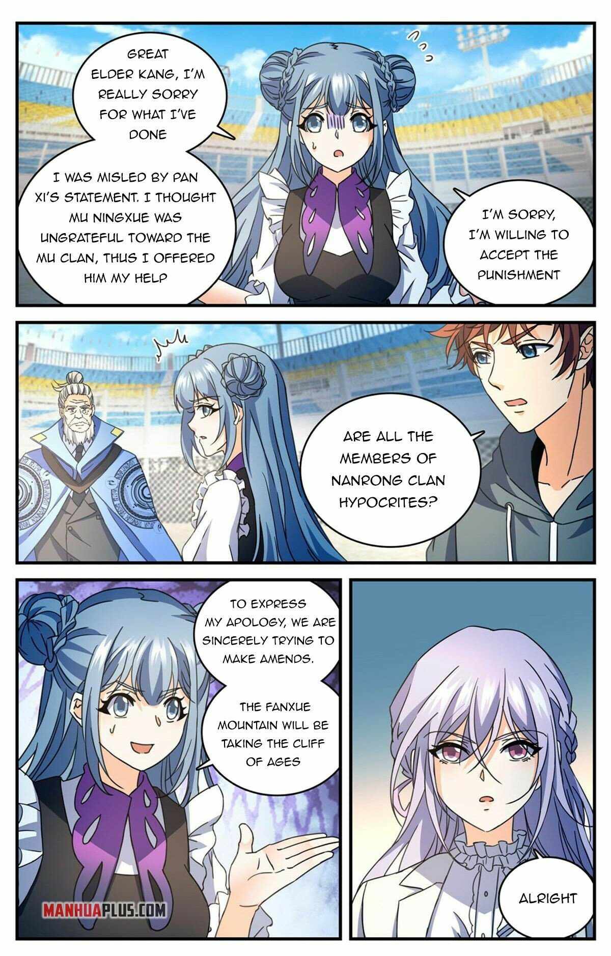 Versatile Mage chapter 837 page 5