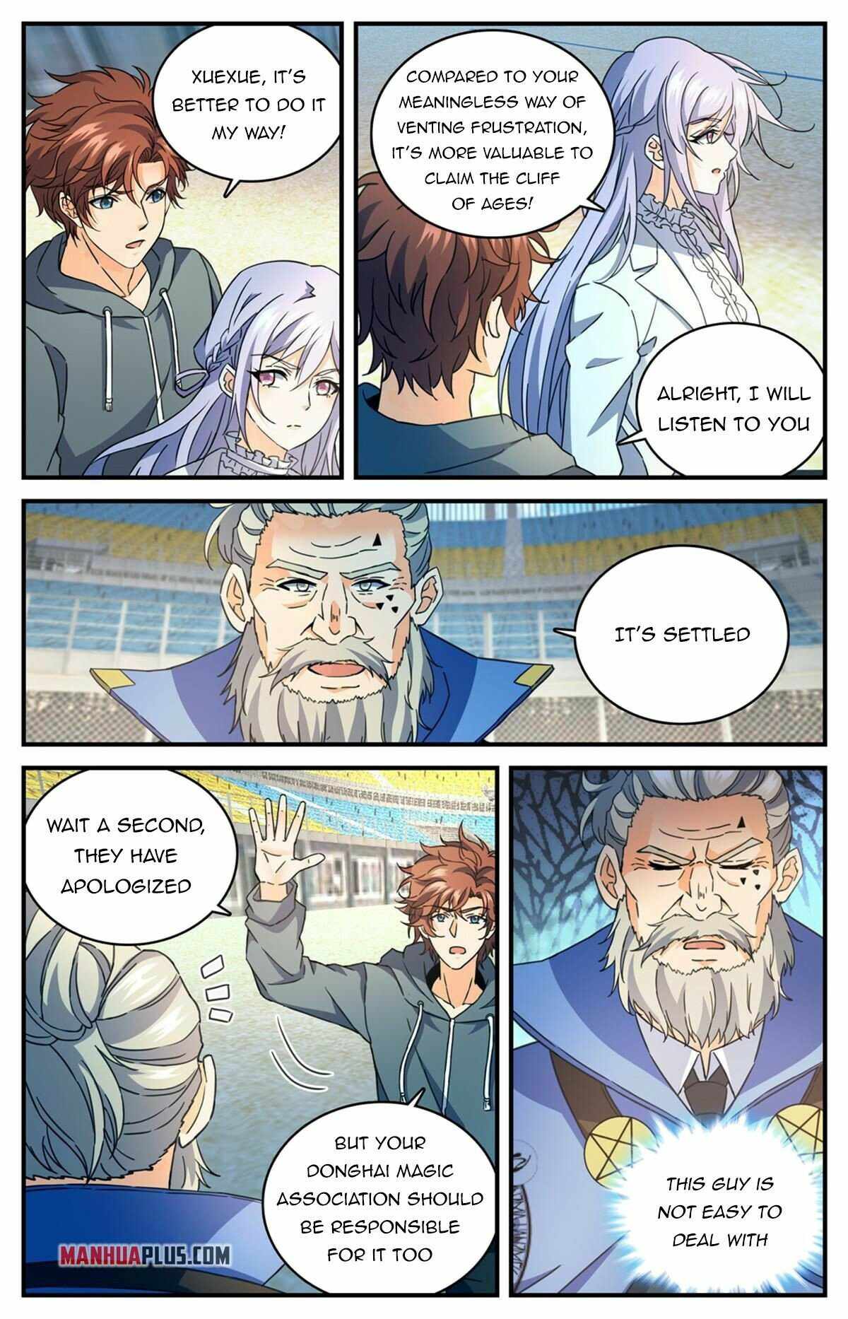 Versatile Mage chapter 837 page 6