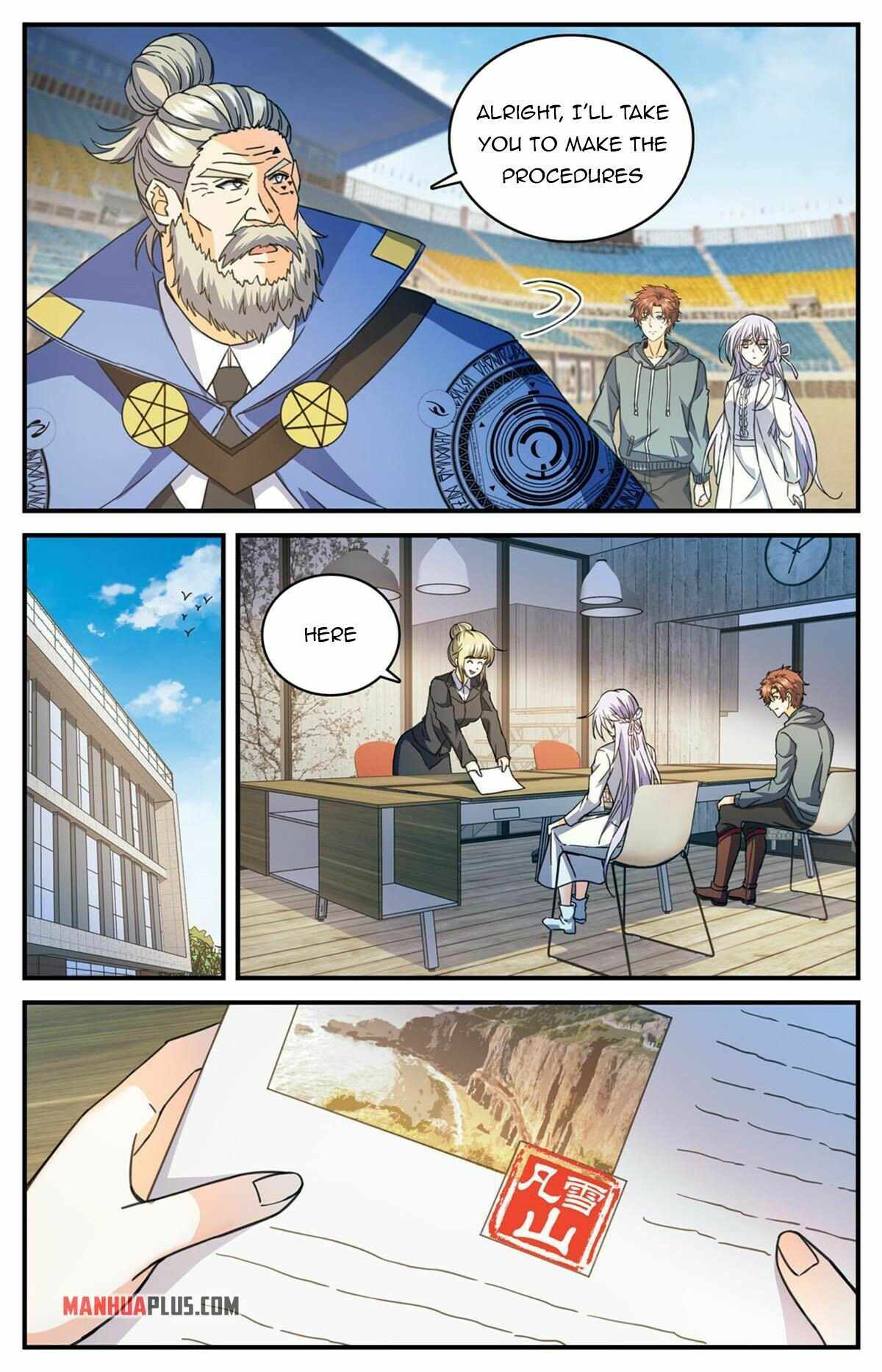 Versatile Mage chapter 837 page 8