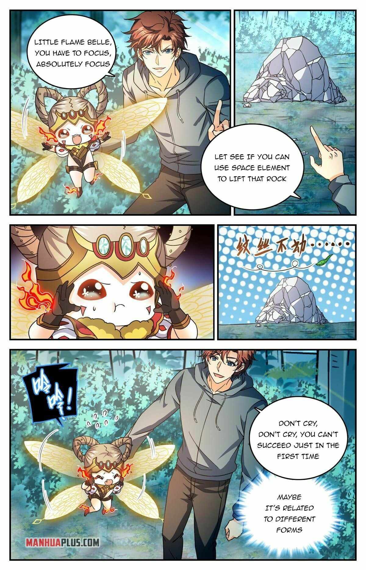 Versatile Mage chapter 838 page 1