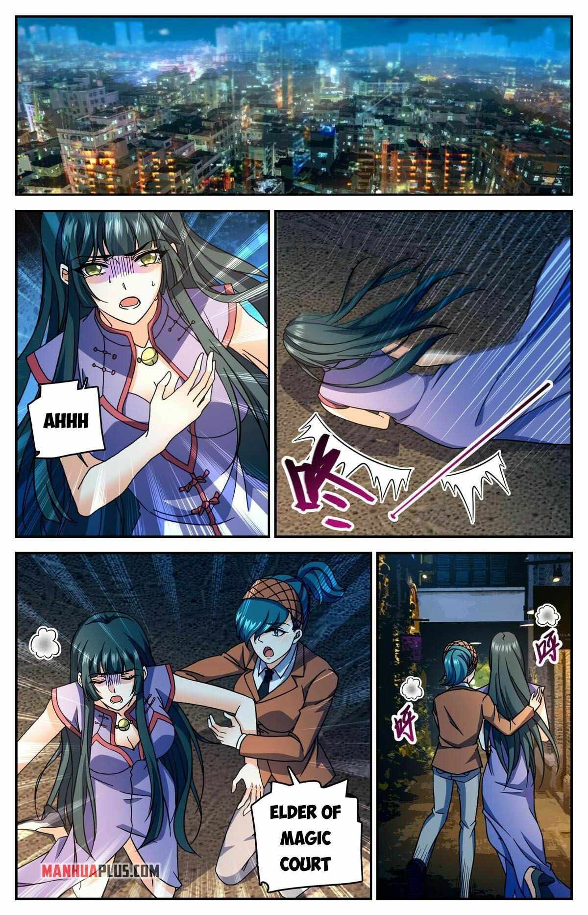 Versatile Mage chapter 838 page 10