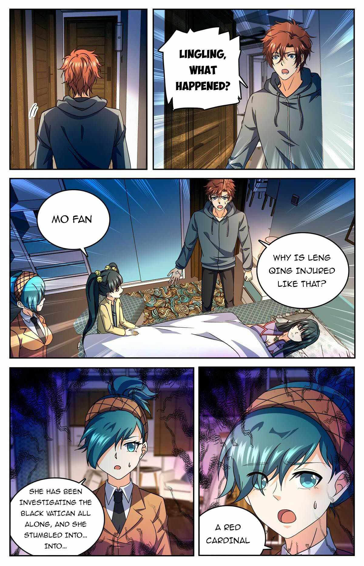 Versatile Mage chapter 838 page 11