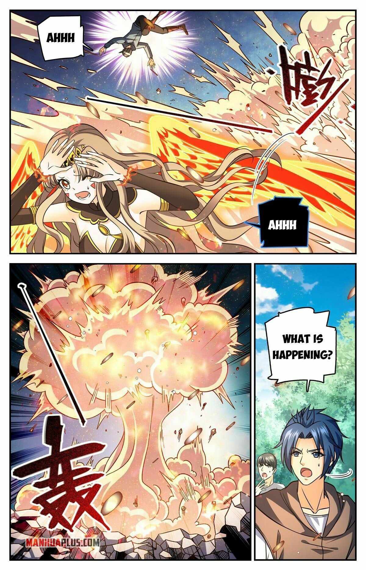 Versatile Mage chapter 838 page 7