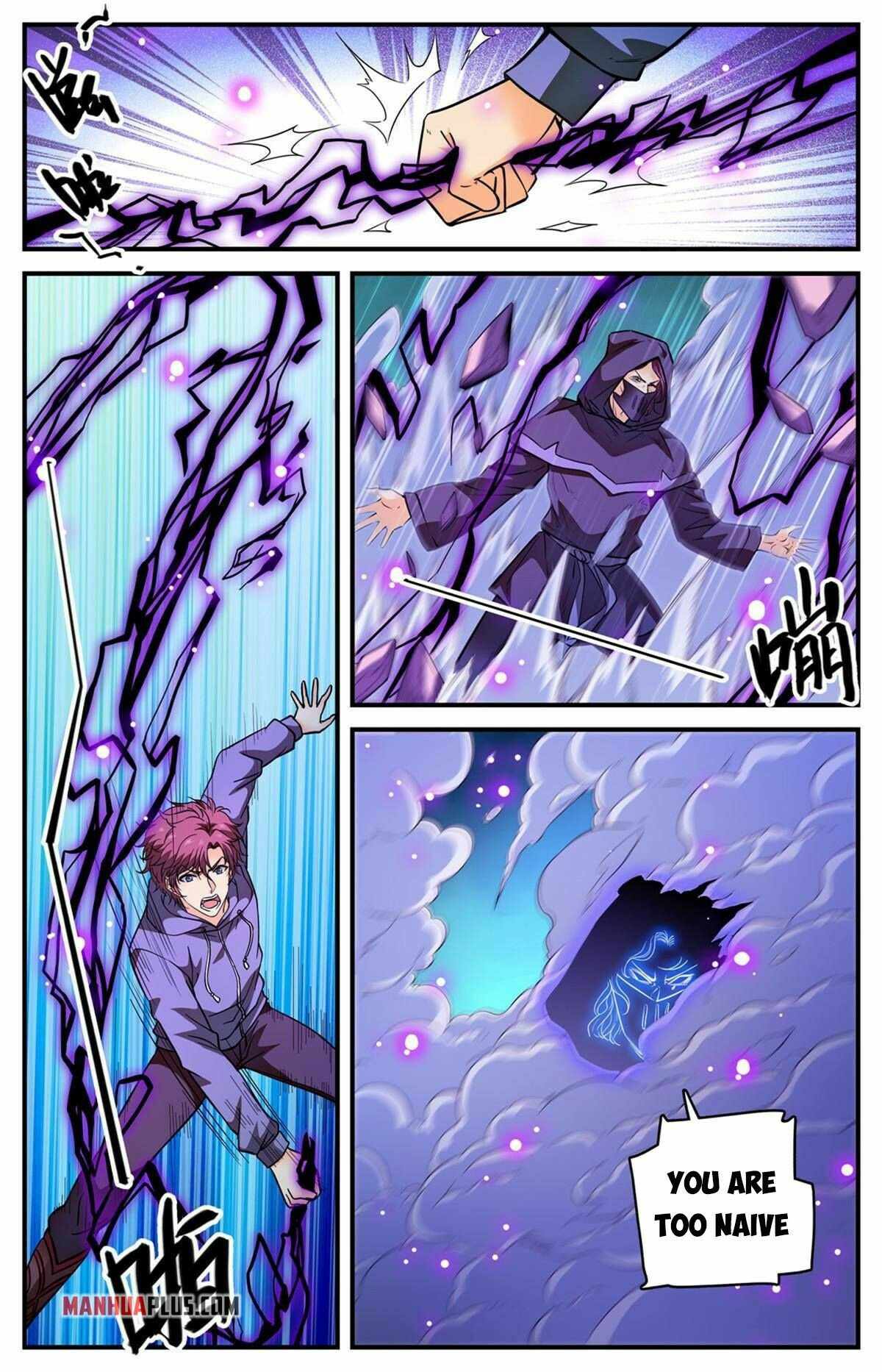 Versatile Mage chapter 839 page 11