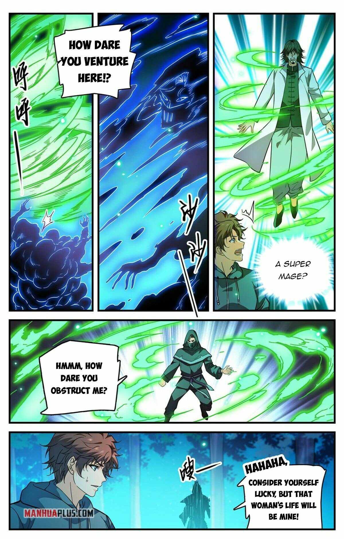 Versatile Mage chapter 839 page 12