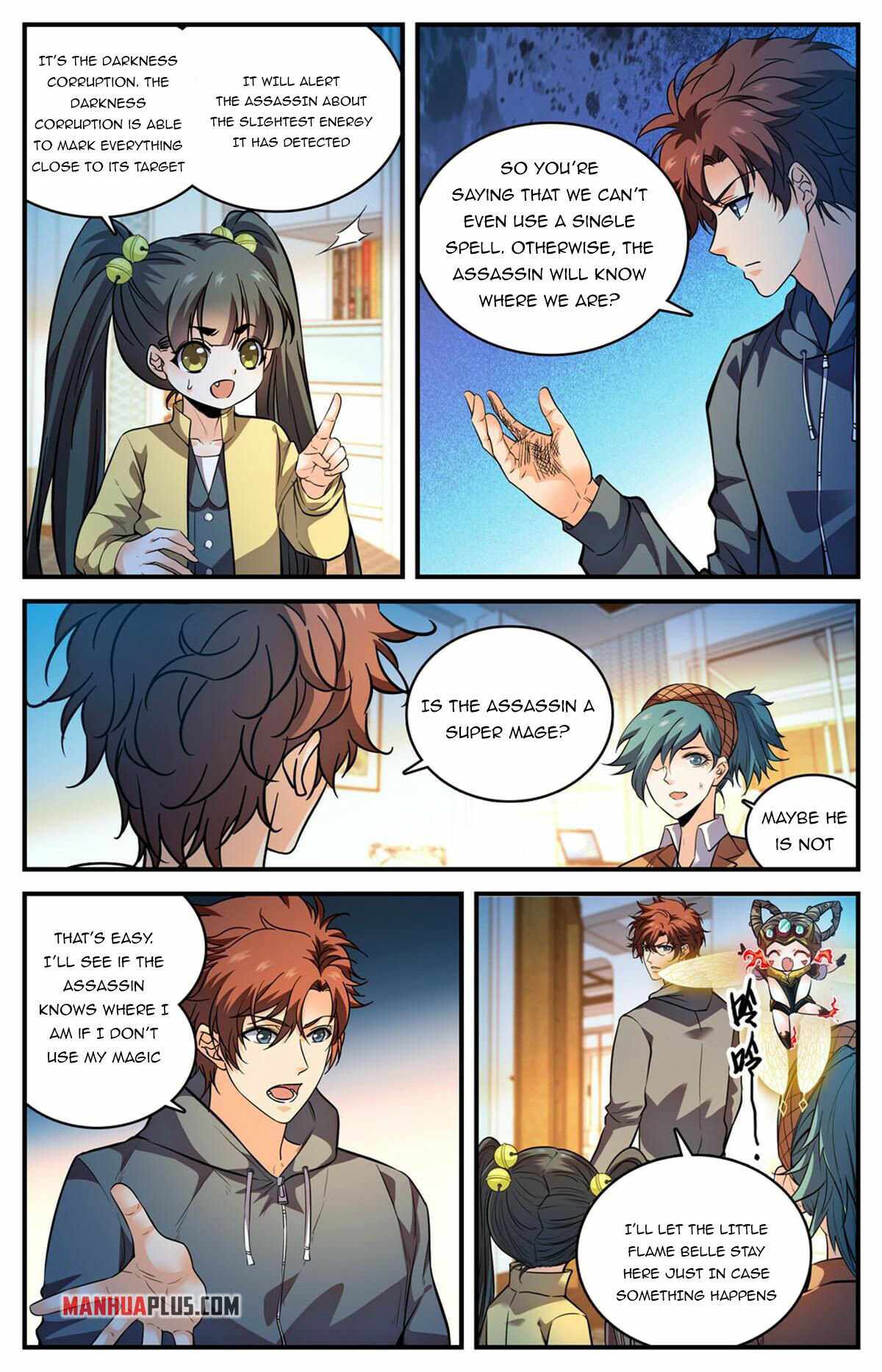 Versatile Mage chapter 839 page 2