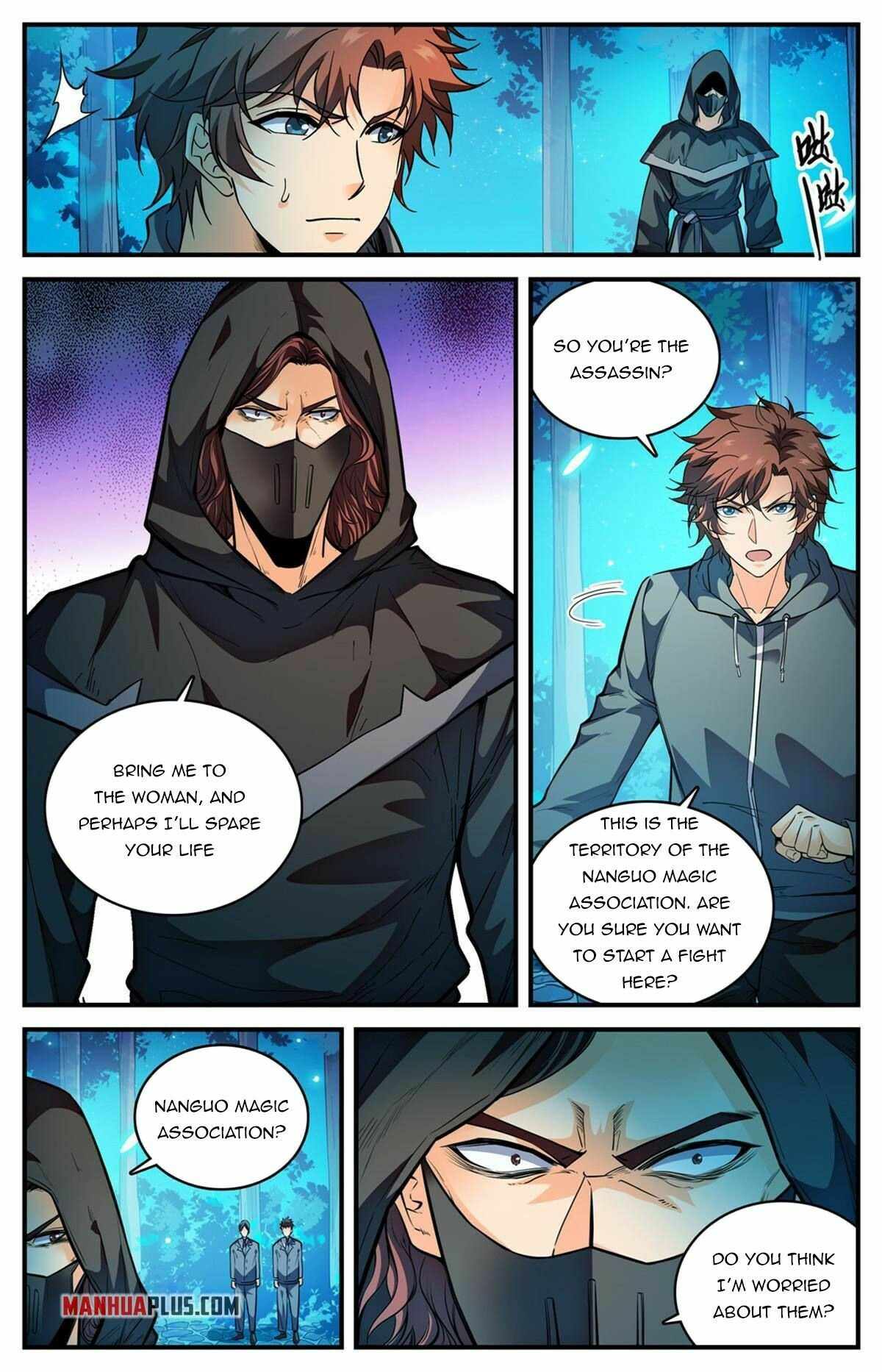 Versatile Mage chapter 839 page 5