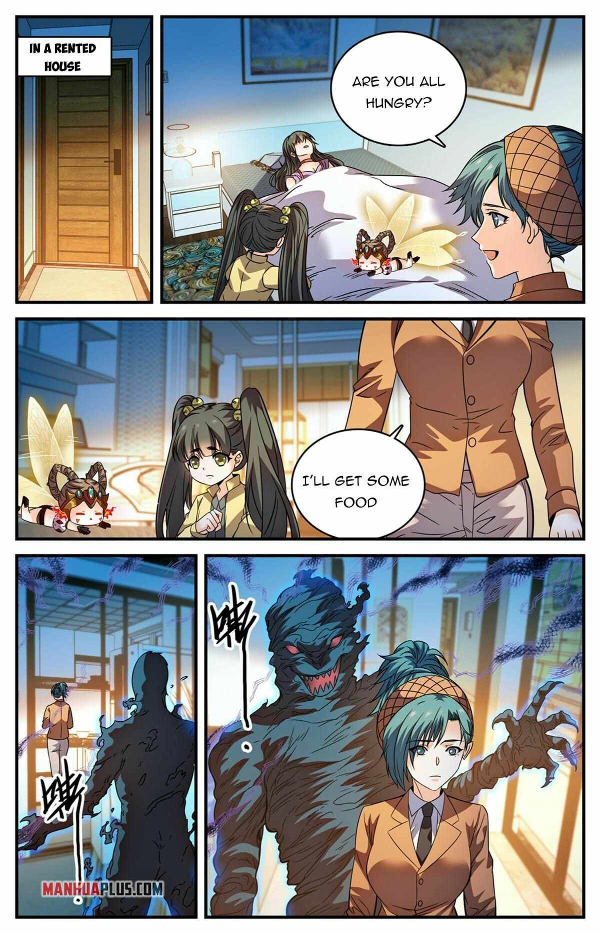 Versatile Mage chapter 840 page 1